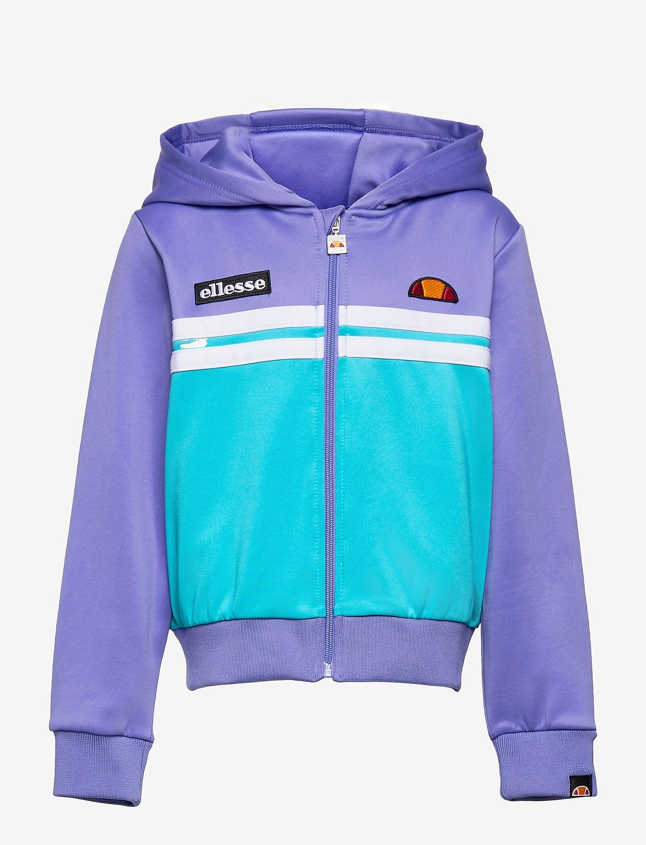 Ellesse - EL STRACIO JNR CROP HOODY - purple - 0