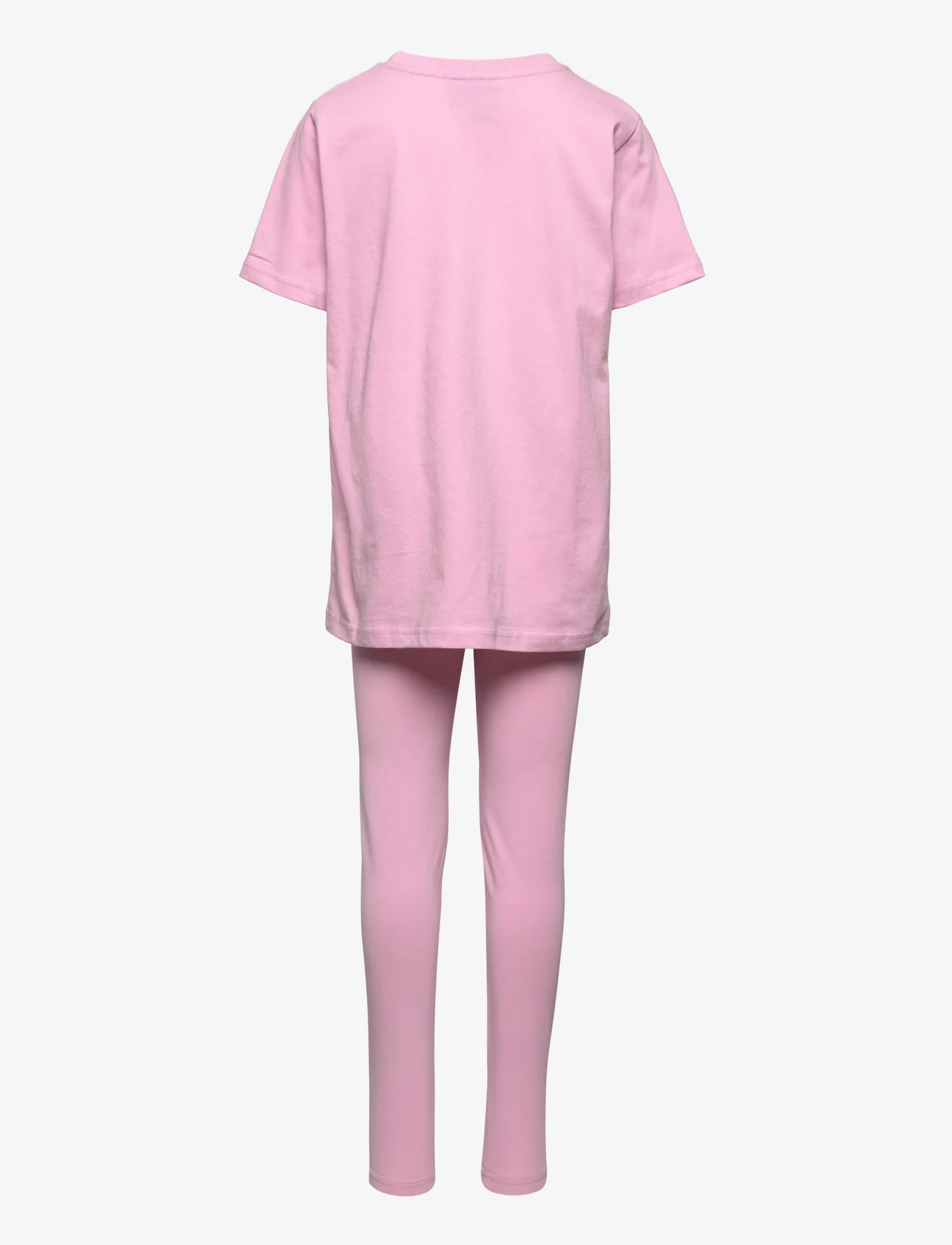 Ellesse - EL REALTA JNR LEGGING SET - set med kortärmad t-shirt - light pink - 1
