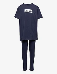 Ellesse - EL REALTA JNR LEGGING SET - set med kortärmad t-shirt - navy - 0