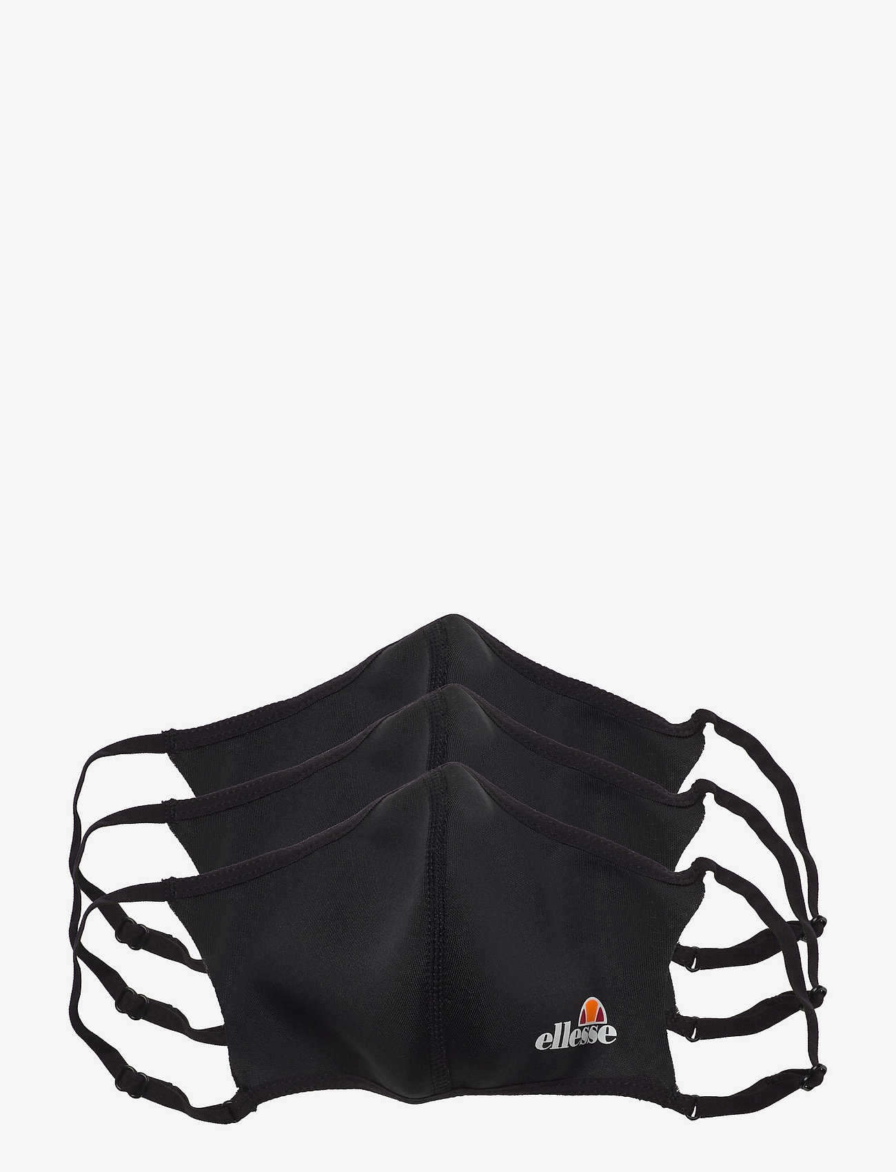 Ellesse - EL PALSITO 3 PK FACE COVERING - black - 0