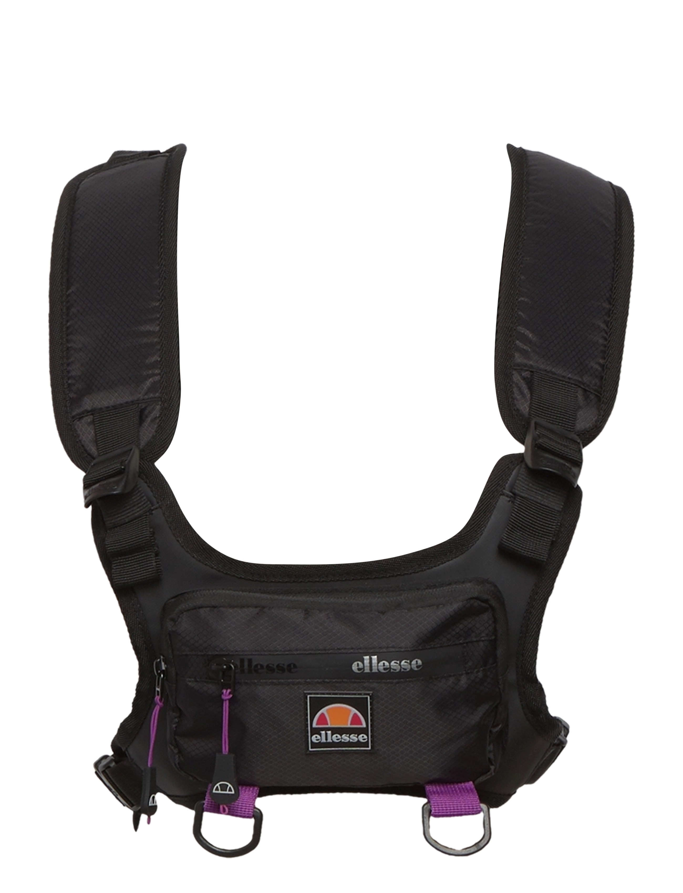 EL BRONGO CHEST BAG - BLACK