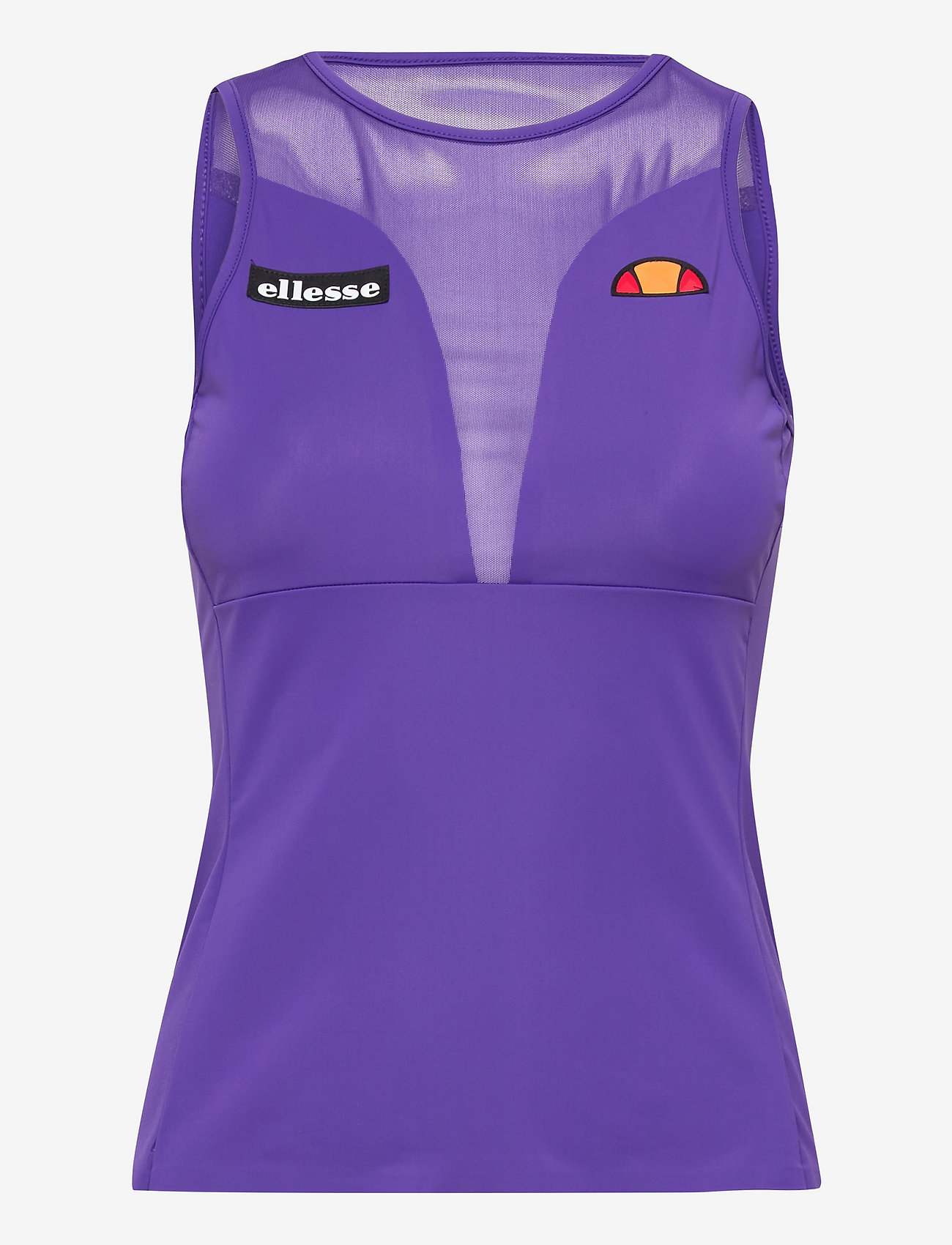 Ellesse - EL ELLARIA VEST - berankoviai marškinėliai - purple - 0