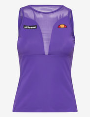 Ellesse - EL ELLARIA VEST - berankoviai marškinėliai - purple - 0