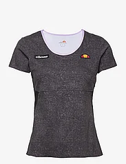 Ellesse - EL CARDO TEE - sportinės palaidinukės - black denim - 0