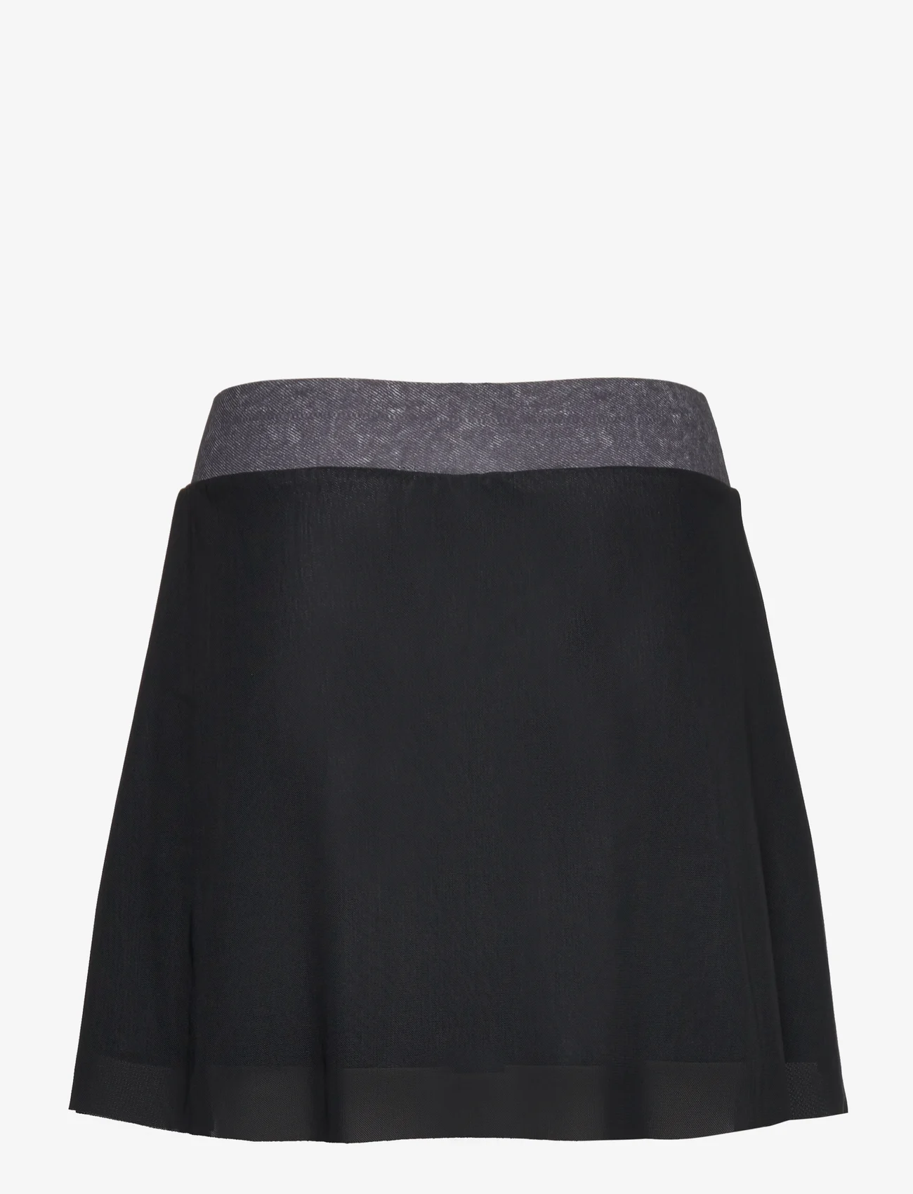 Ellesse - EL FIRENZE SKORT - kjolar - black denim - 1