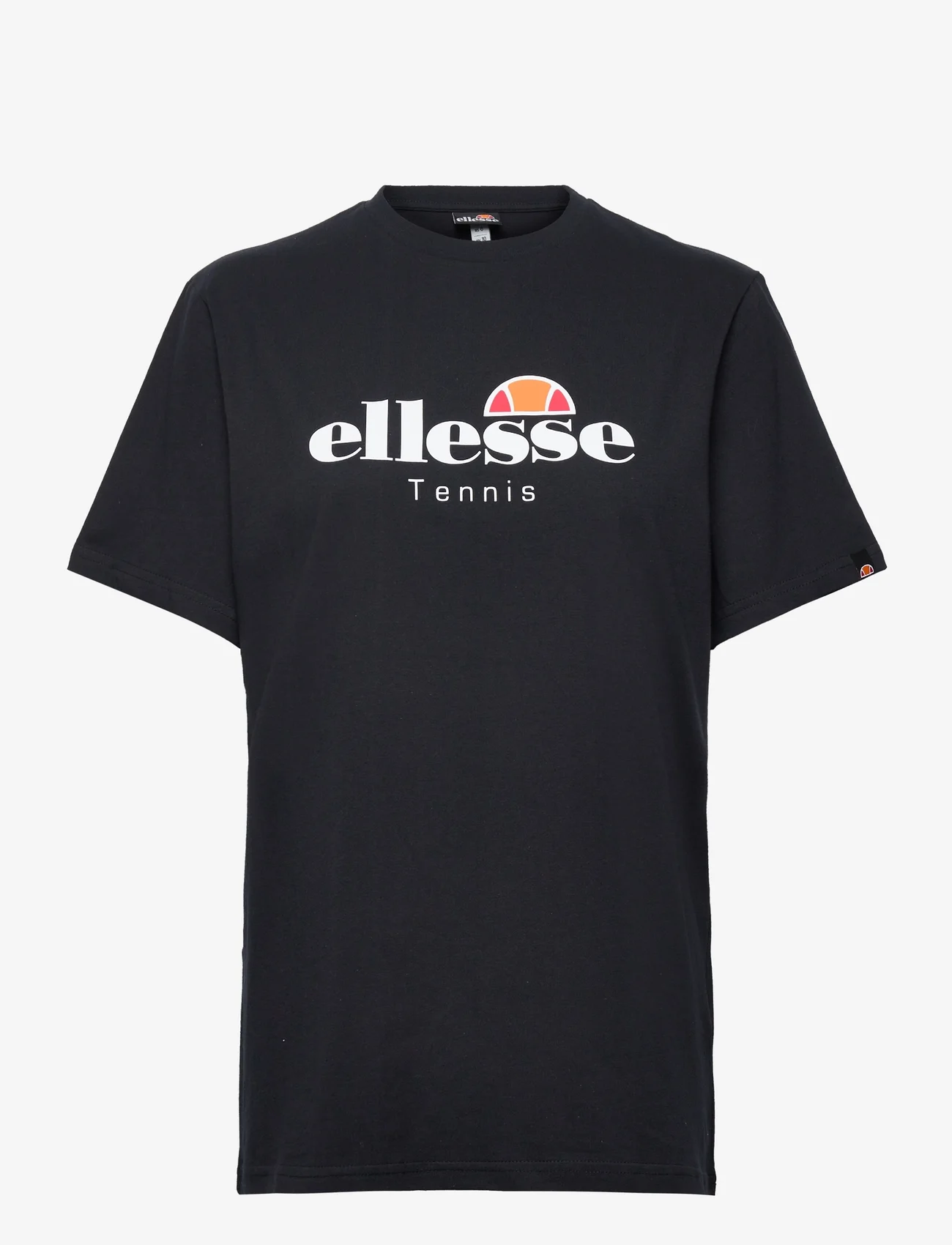 Ellesse - EL COLPO TEE - t-shirts - black - 0