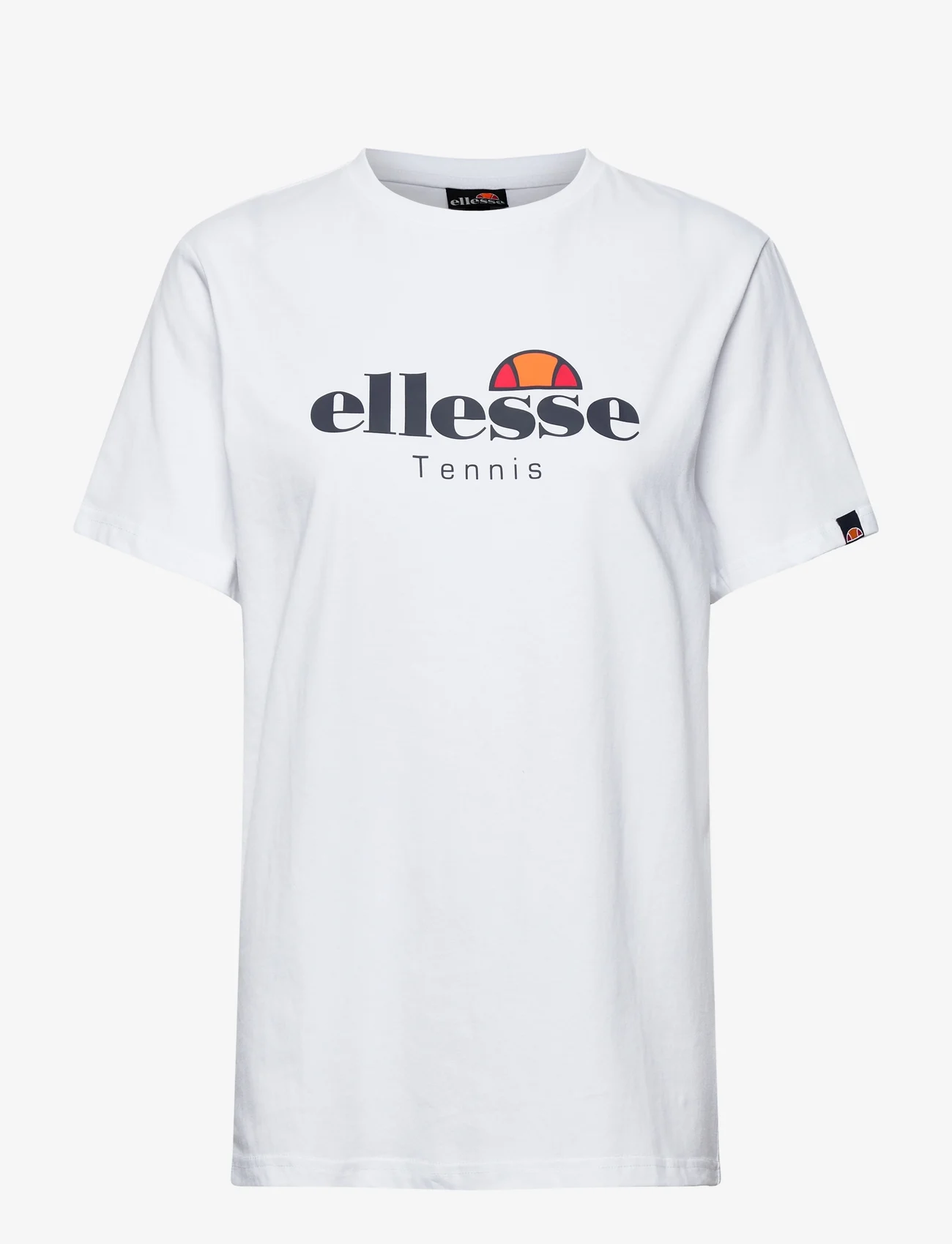 Ellesse - EL COLPO TEE - t-shirts - white - 0