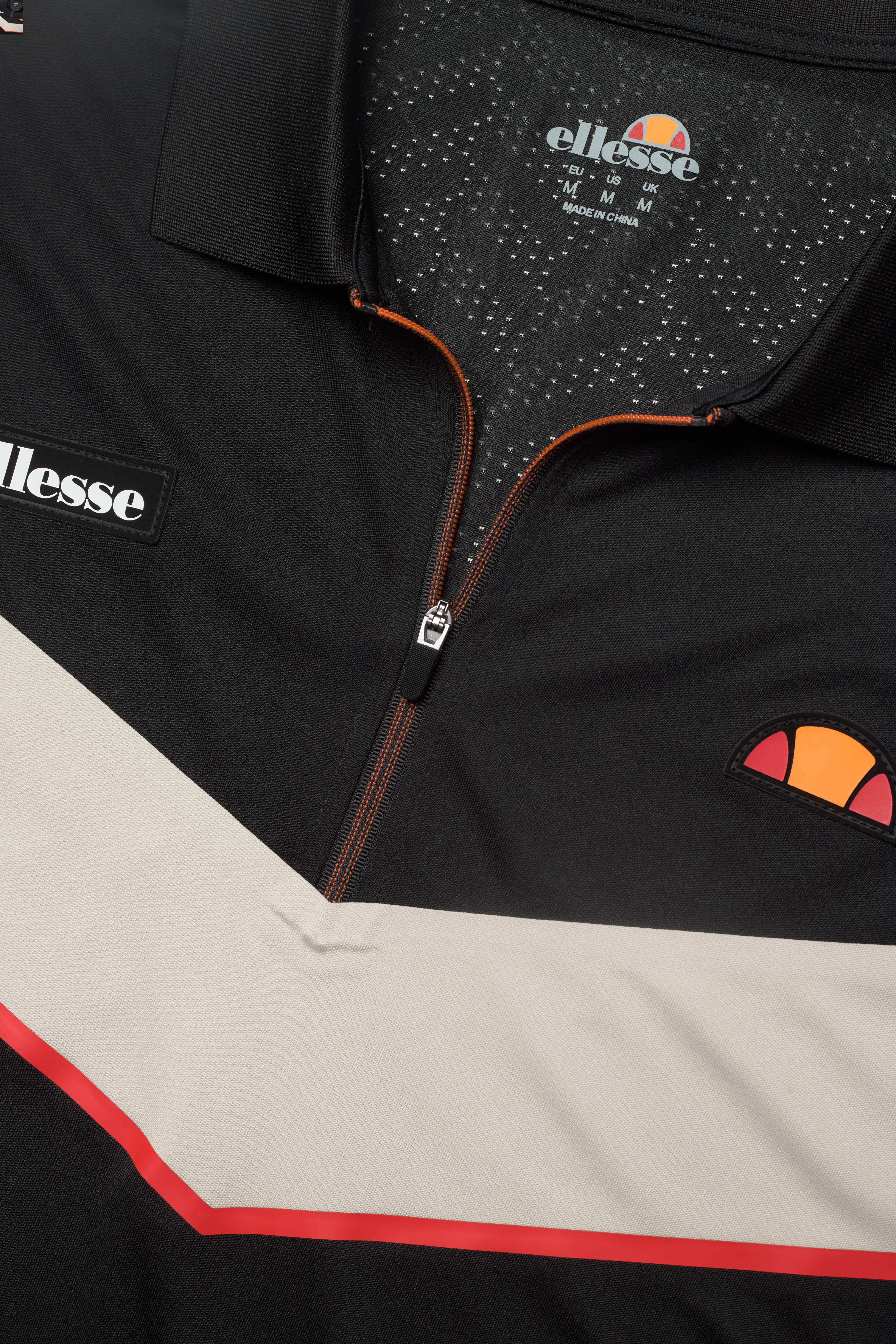 Ellesse - EL FINAN POLO - black - 2
