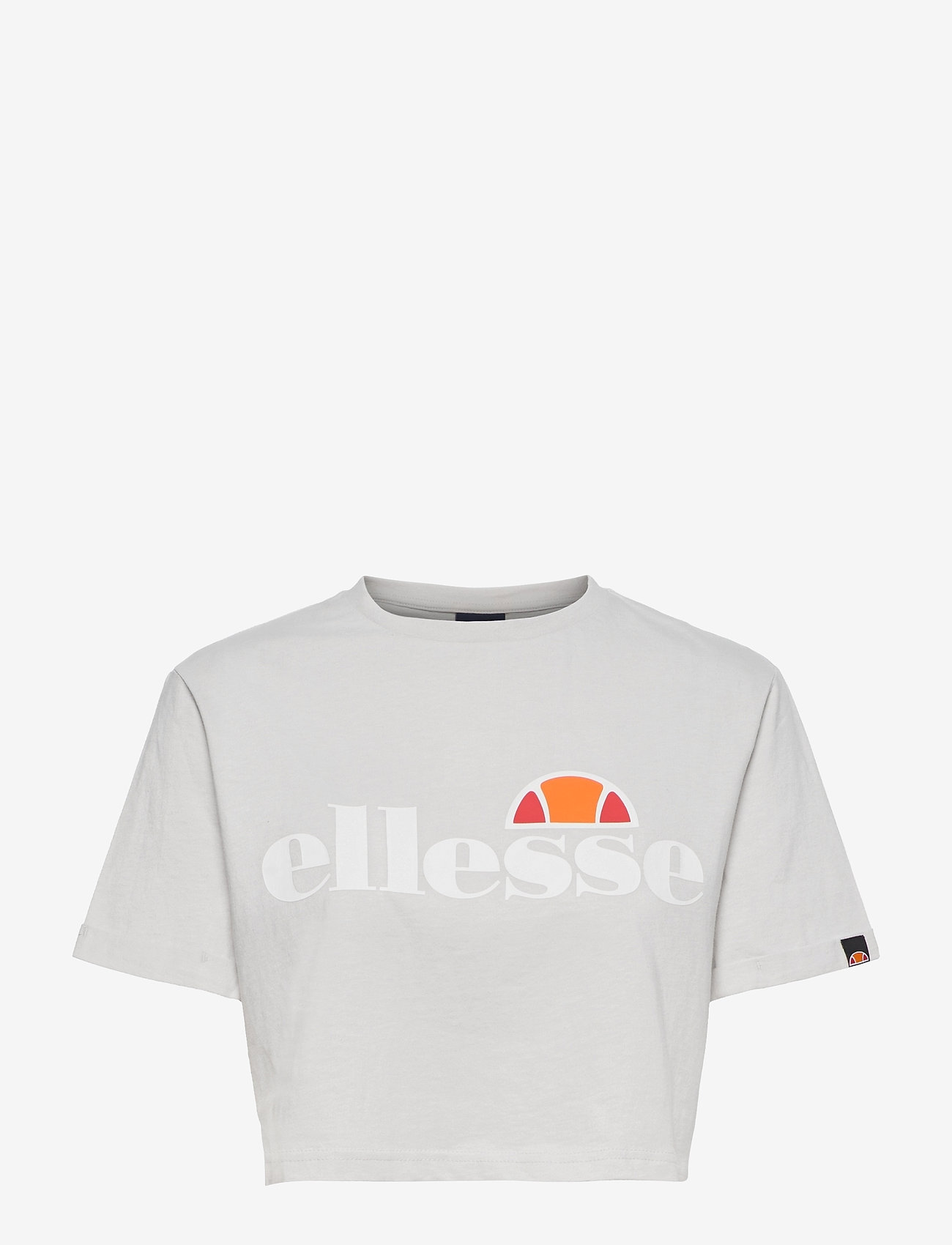 Ellesse - EL ALBERTA CROPPED TEE - light grey - 0
