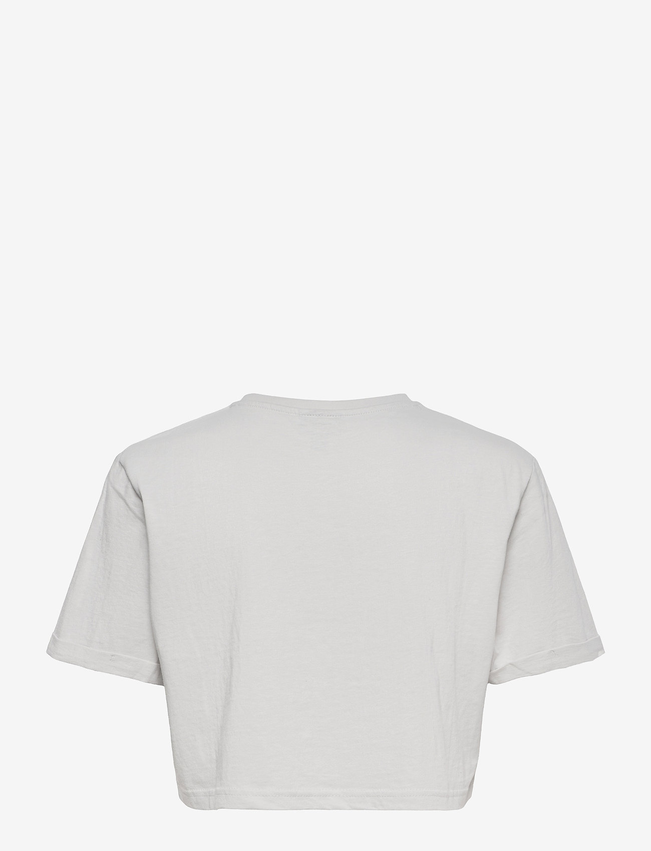 Ellesse - EL ALBERTA CROPPED TEE - light grey - 1