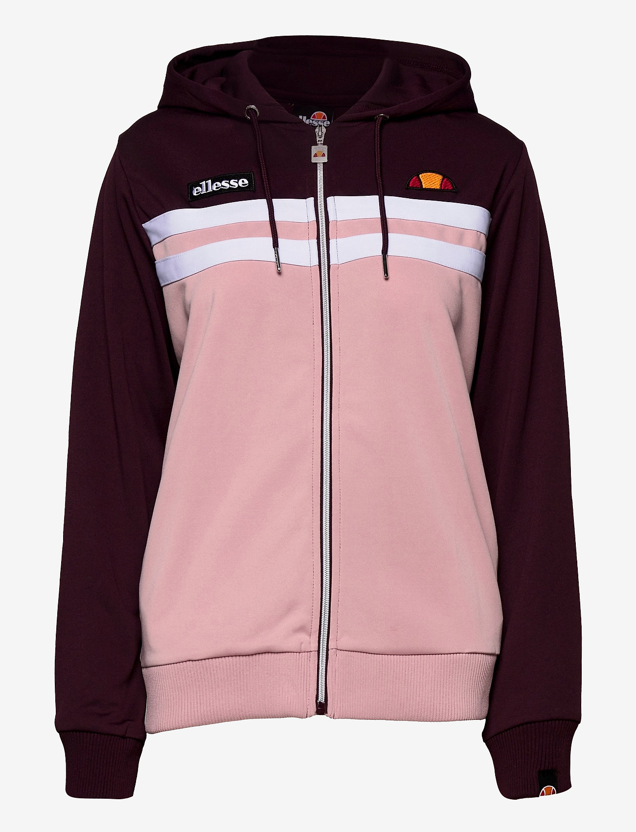 Ellesse - EL LUTO FZ HOODY - dark purple - 0