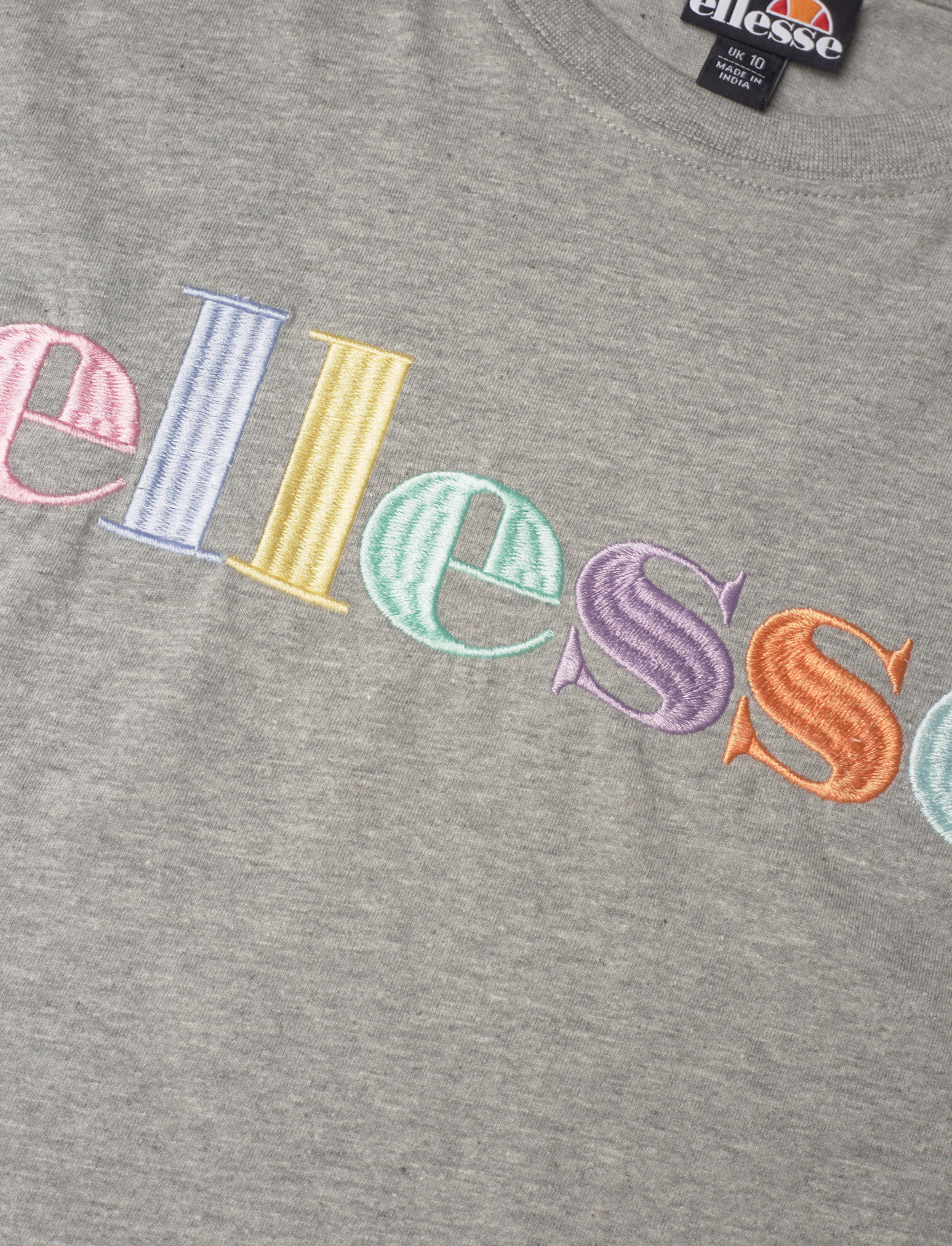Ellesse - EL CHANGLING TEE - grey marl - 2