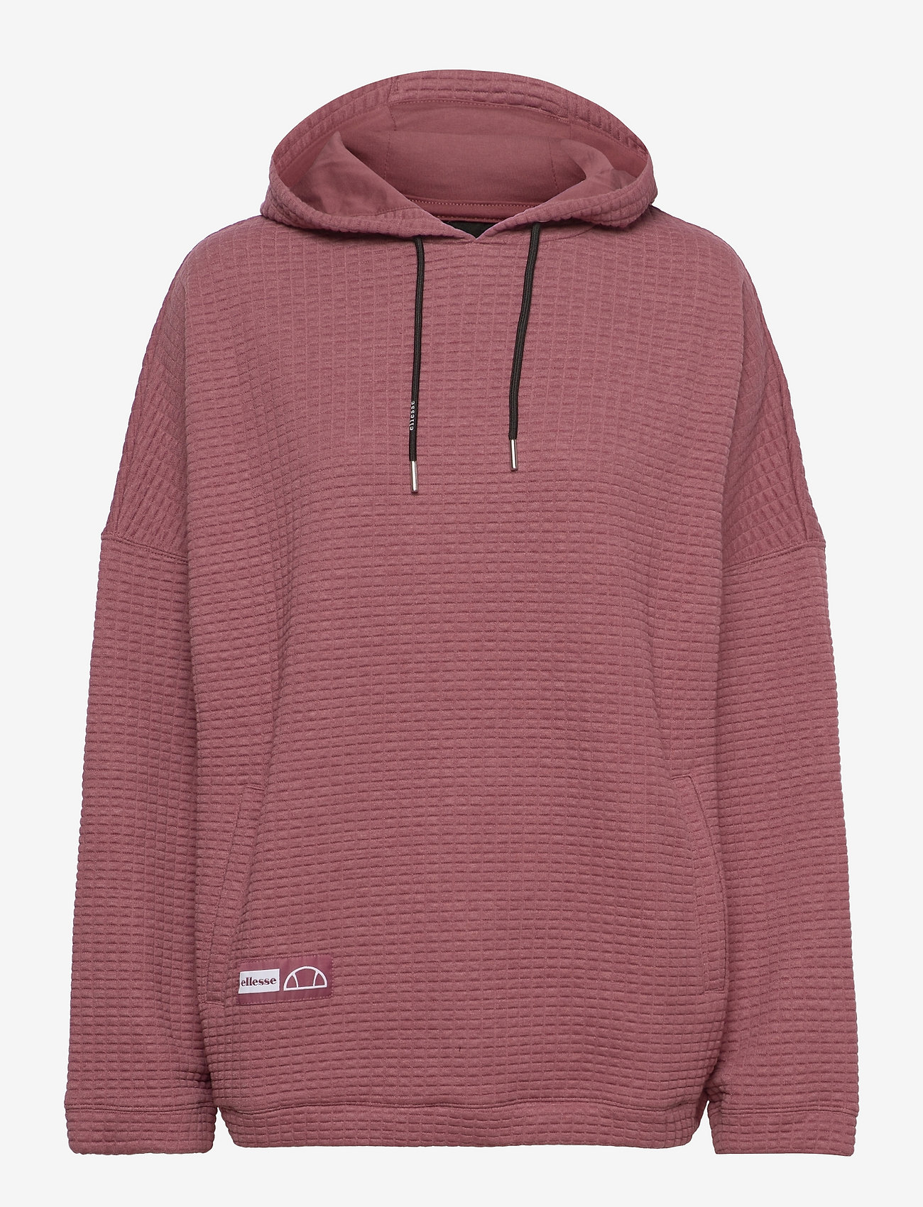 Ellesse - EL FILE OH HOODY - dark pink - 0