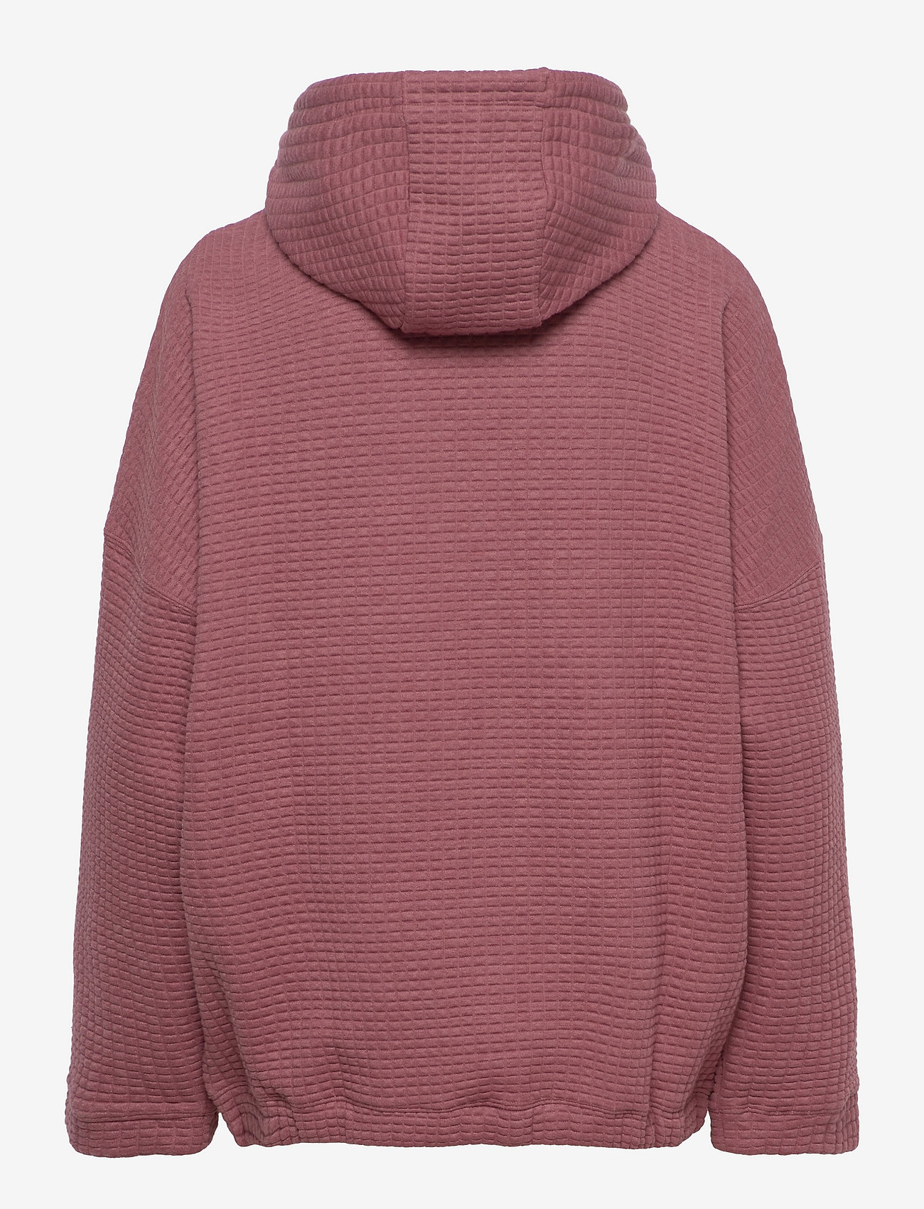 Ellesse - EL FILE OH HOODY - dark pink - 1