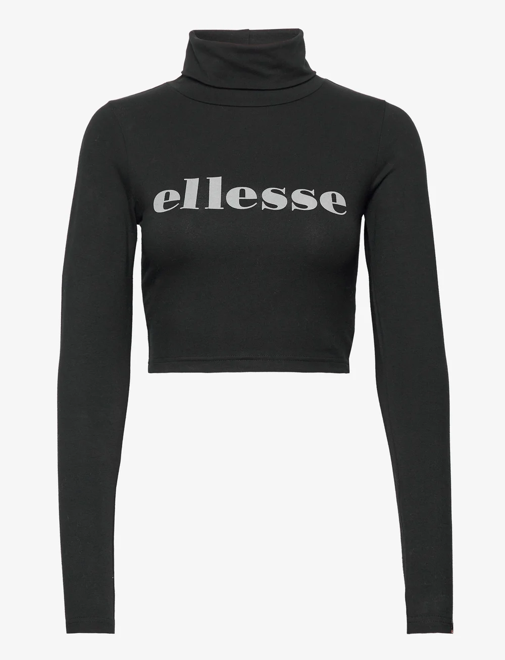 Ellesse long sleeve crop polo top sales