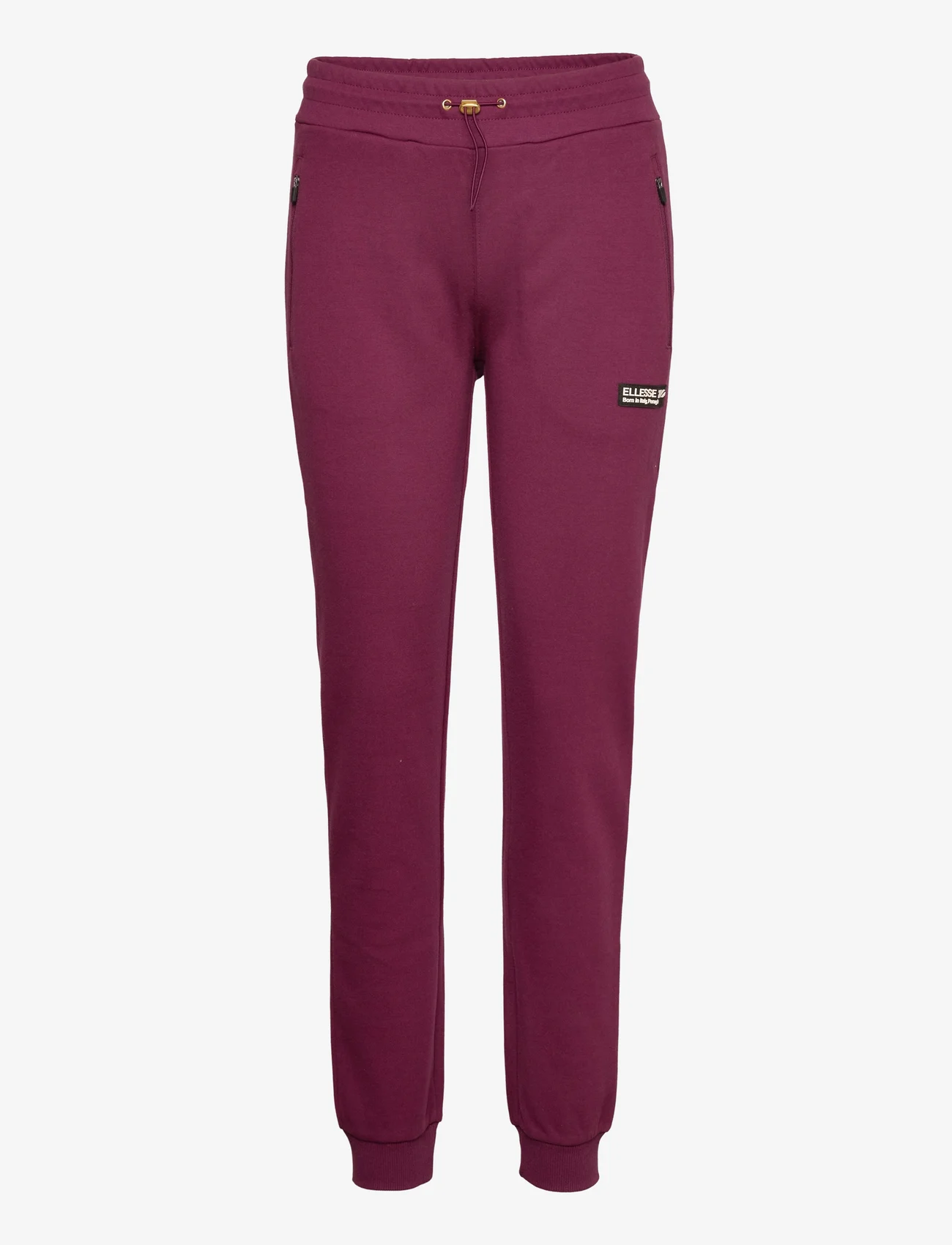 Ellesse - EL TERMINILLO JOG PANT - spodnie dresowe - dark purple - 0