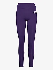 Ellesse - EL COLLO LEGGING - leggings - dark purple - 0