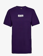 Ellesse - EL BONO TEE - t-shirts & topper - dark purple - 0