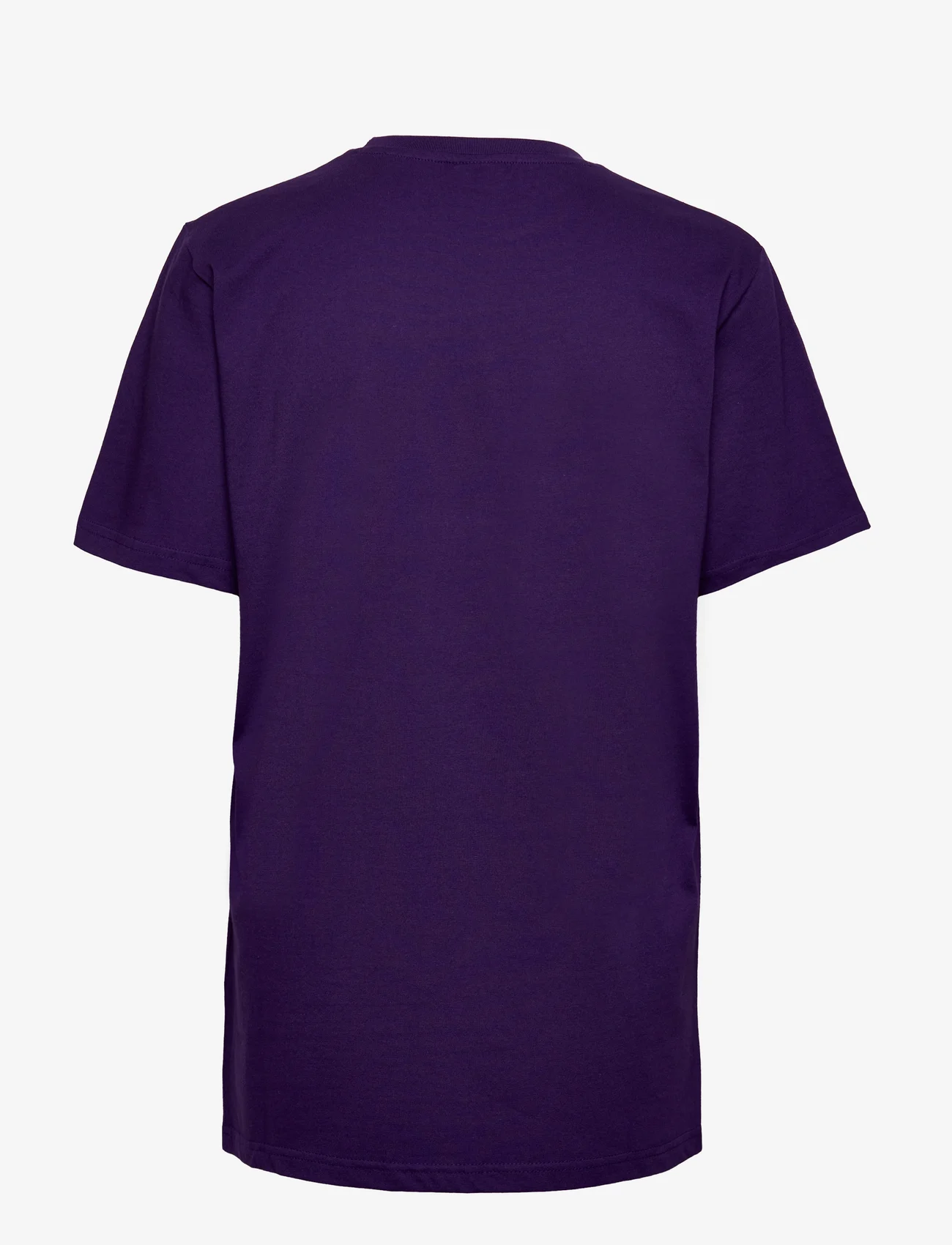 Ellesse - EL BONO TEE - t-shirts & topper - dark purple - 1