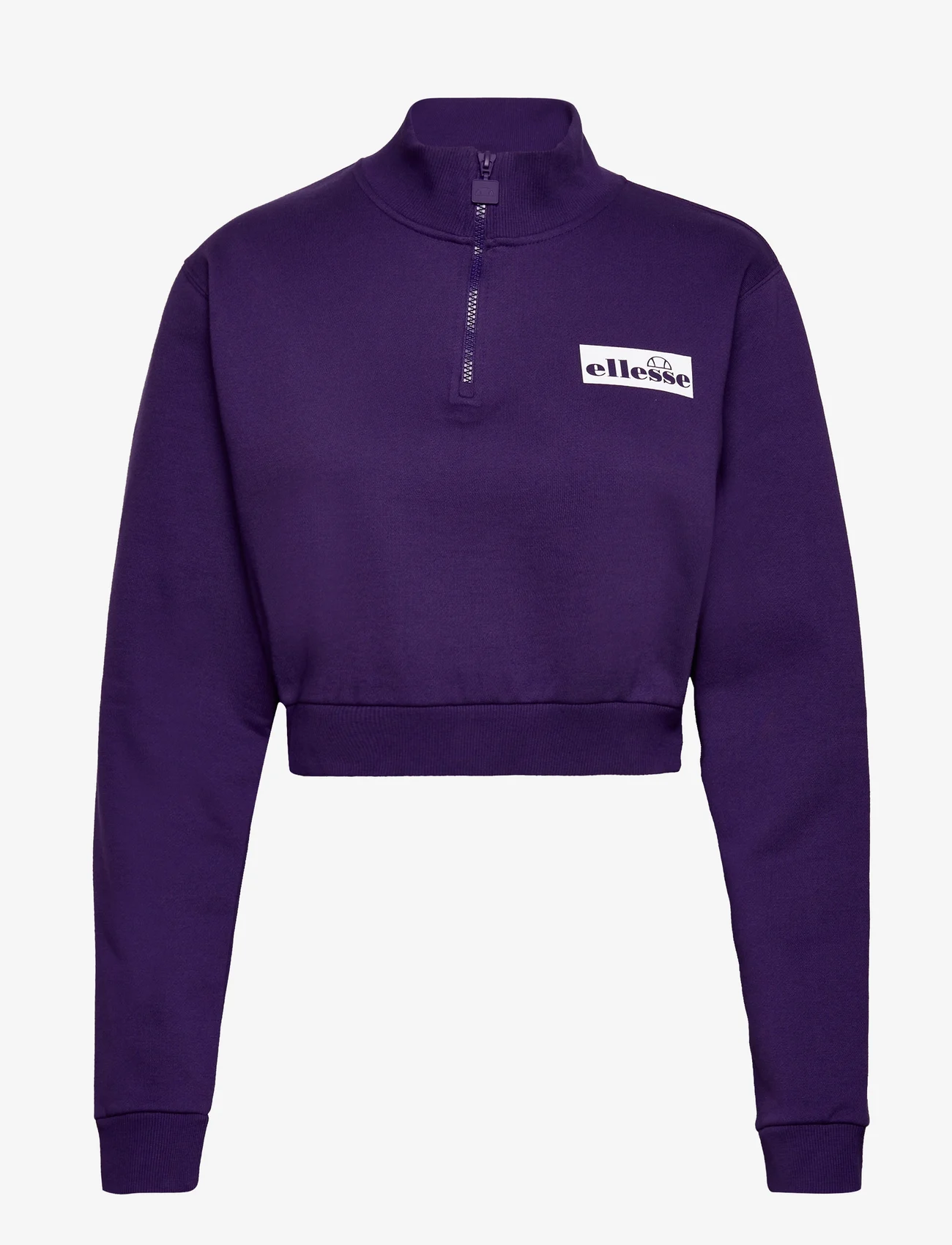 Ellesse - EL OCCHI SWEATSHIRT - sporta džemperi - dark purple - 0