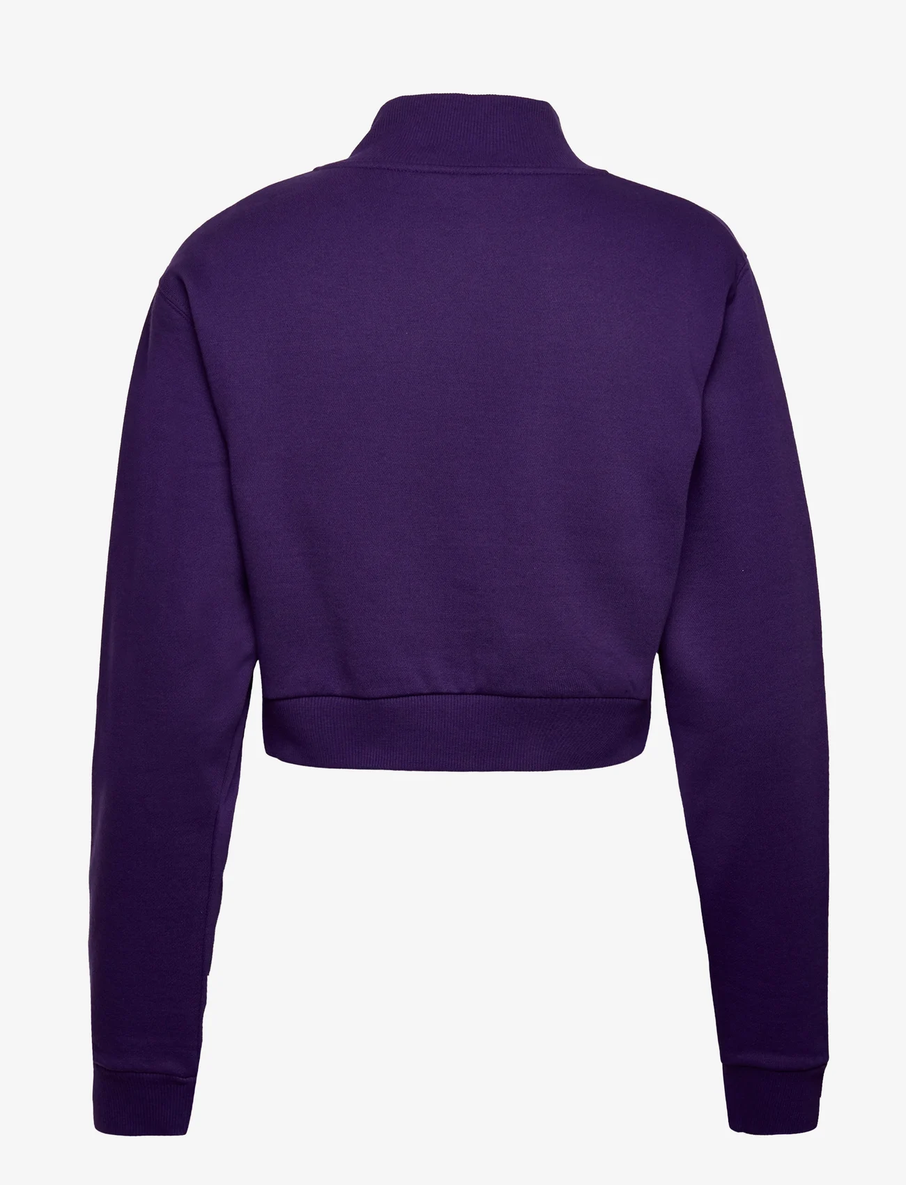 Ellesse - EL OCCHI SWEATSHIRT - džemperiai su gobtuvu - dark purple - 1