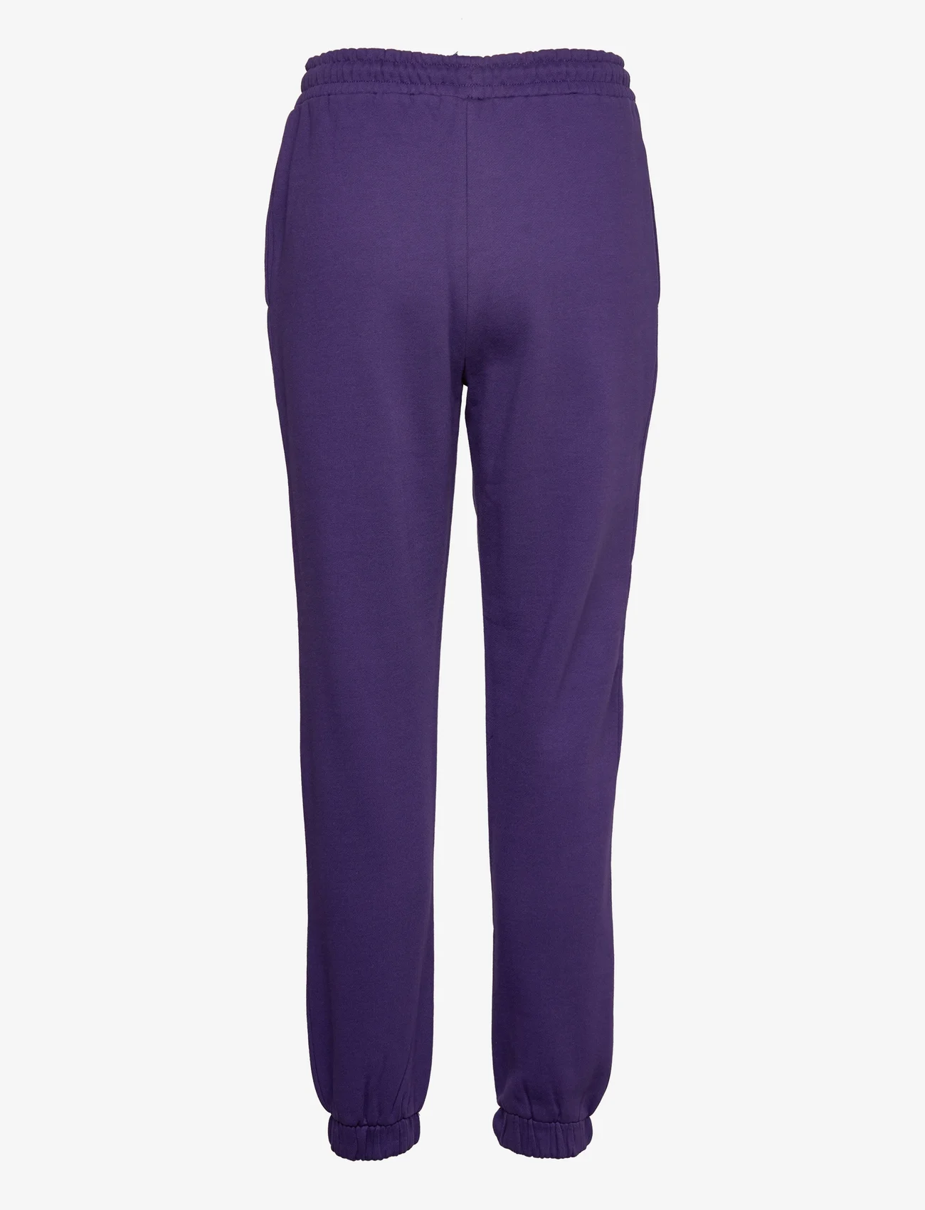 Ellesse - EL MANI JOG PANT - sportinės kelnės - dark purple - 1