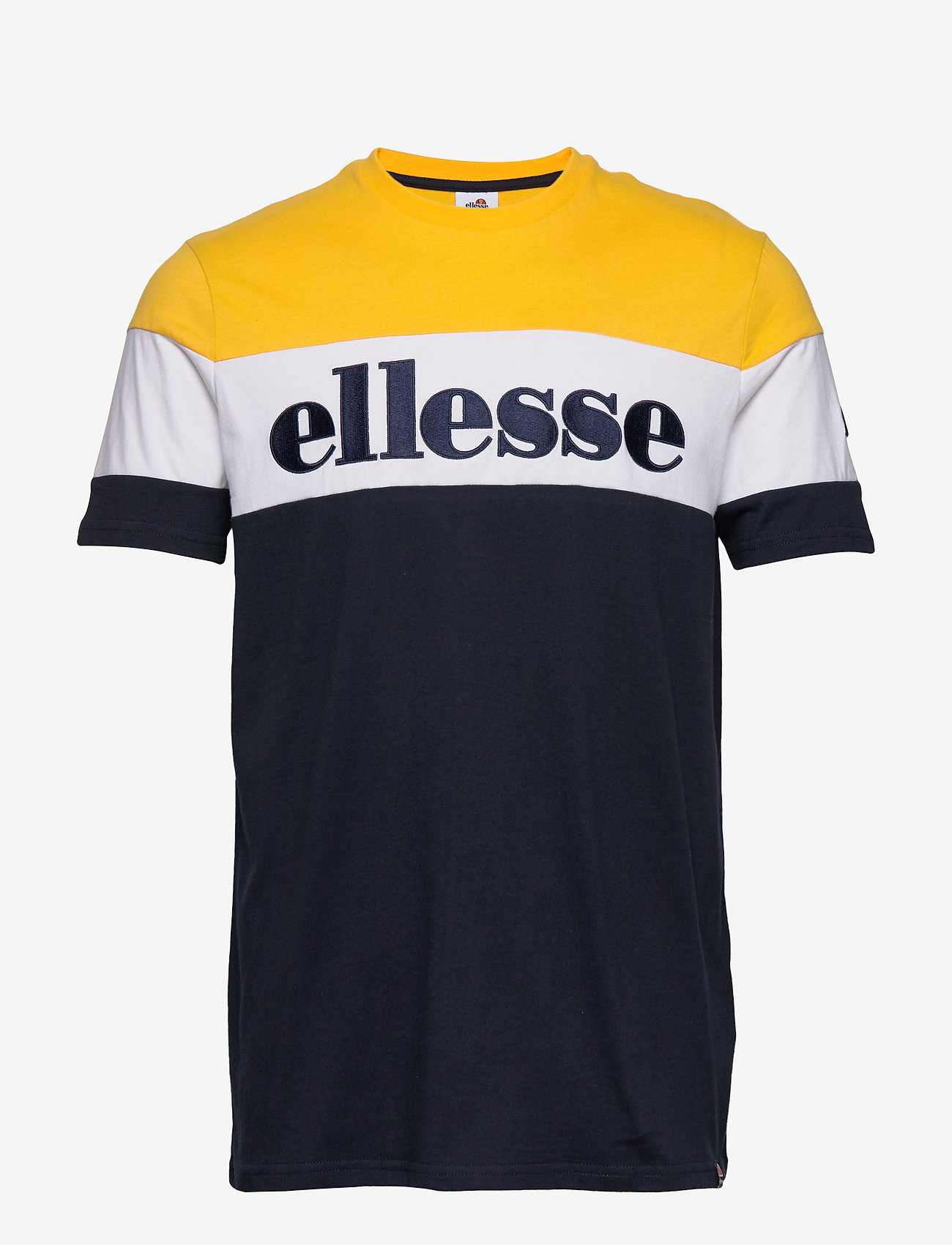 EL PUNTO TEE - NAVY/YELLOW