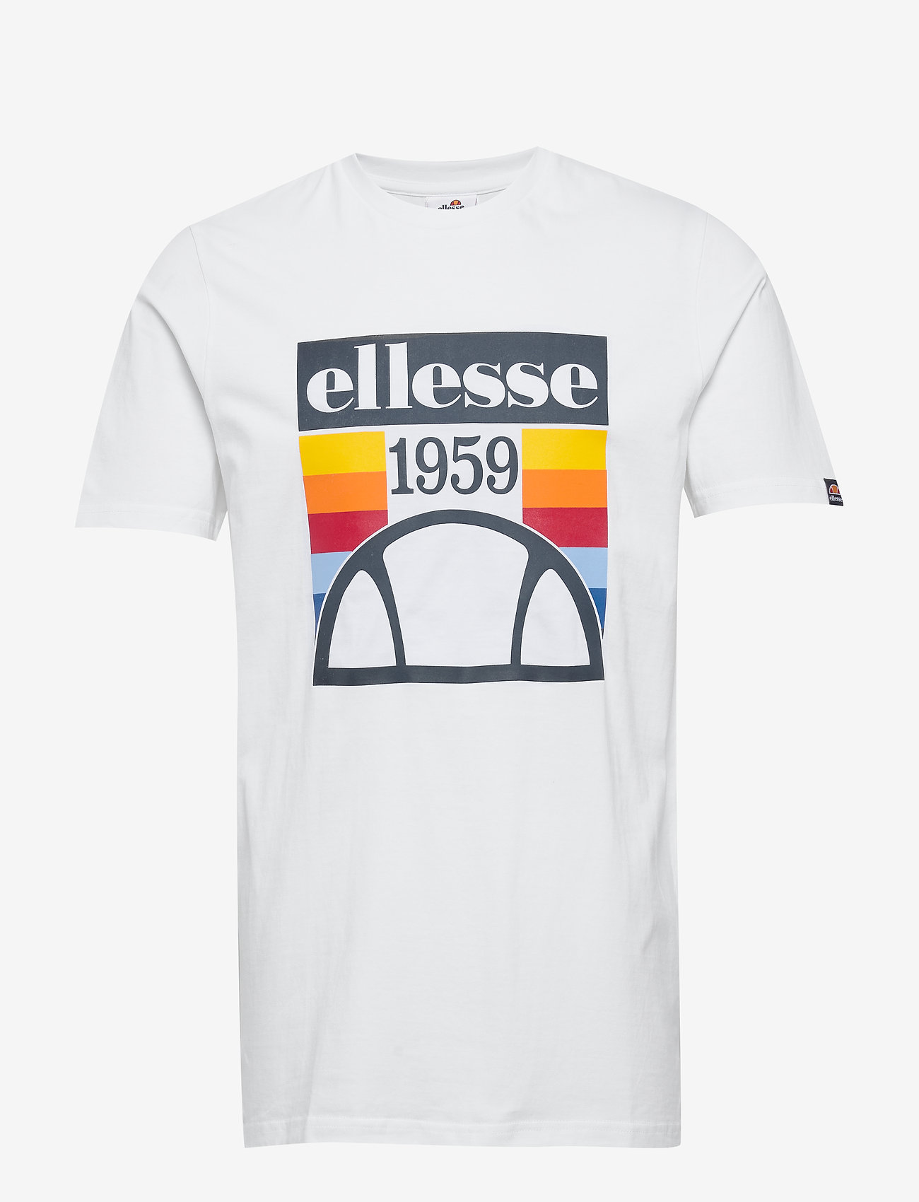 Ellesse - EL PIROZZI TEE - white - 0