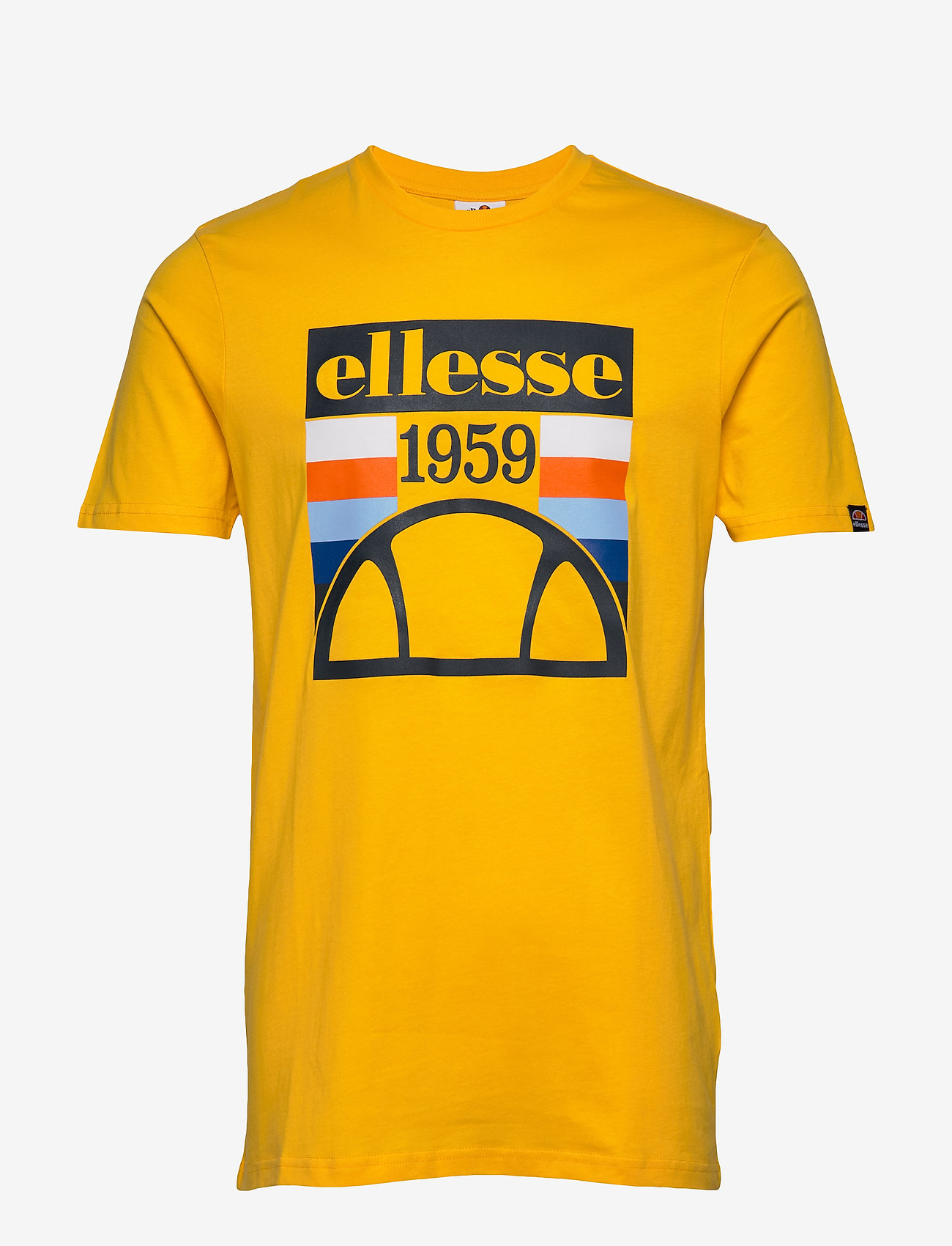 Ellesse - EL PIROZZI TEE - yellow - 0