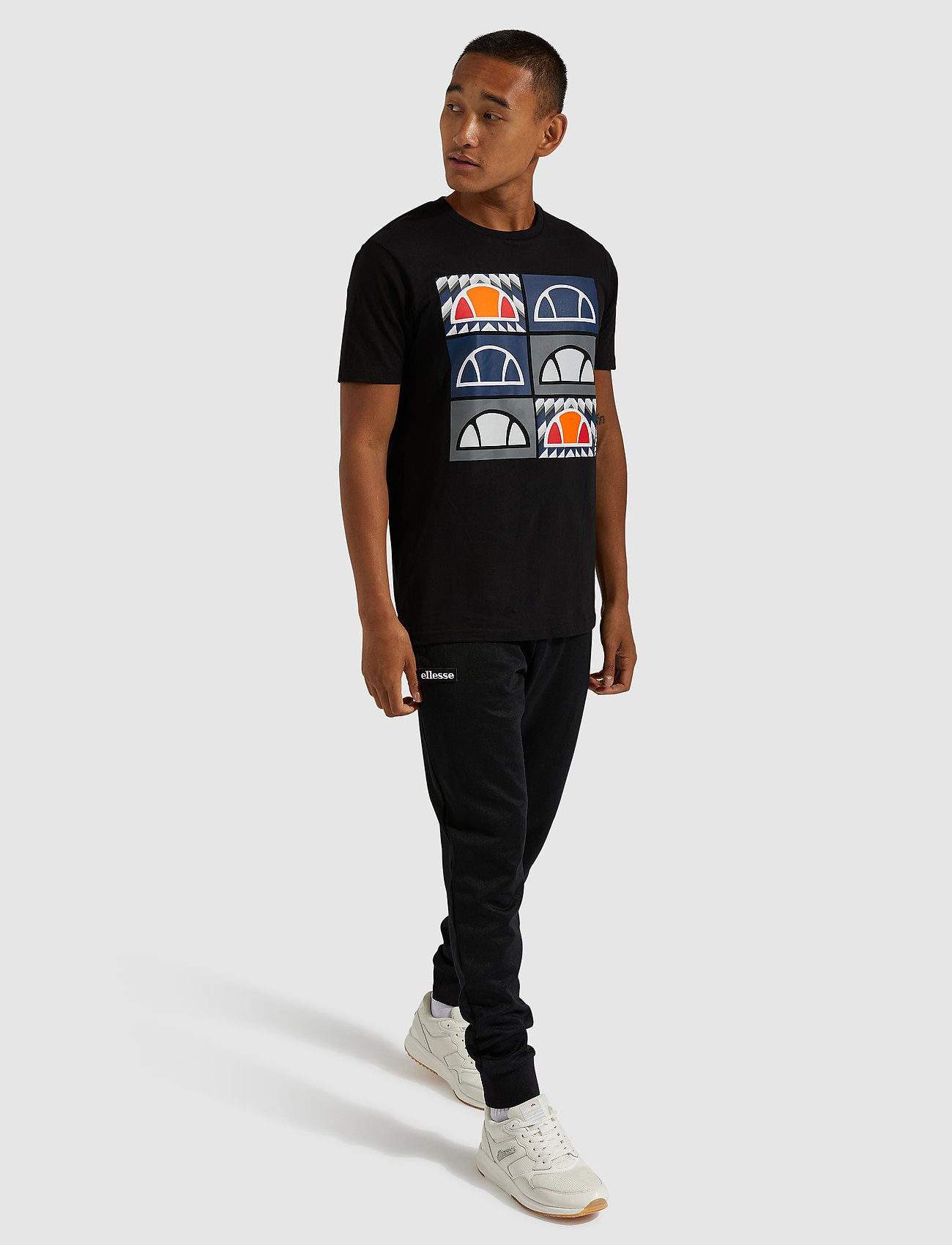 Ellesse - EL ROMAL TEE - black - 3