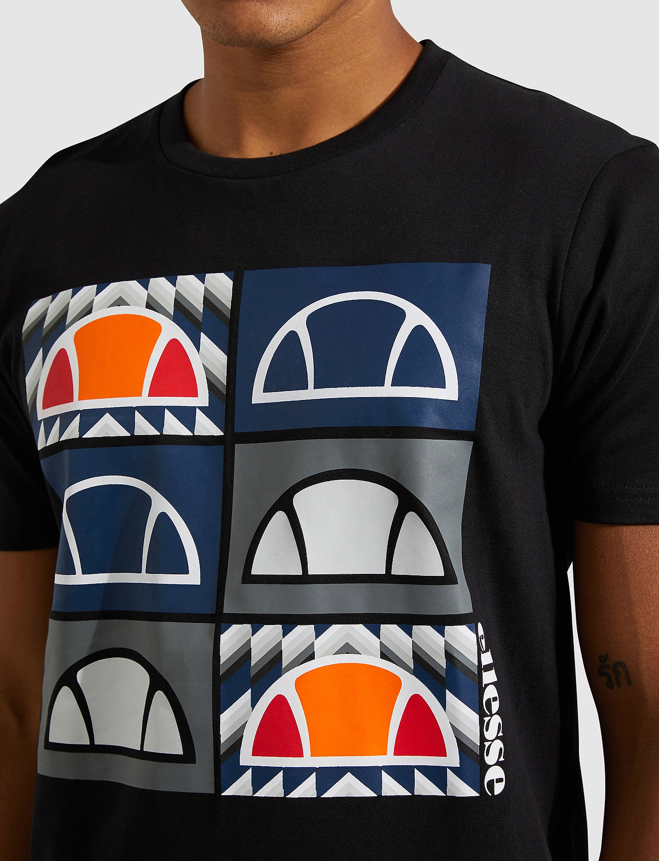 Ellesse - EL ROMAL TEE - black - 4