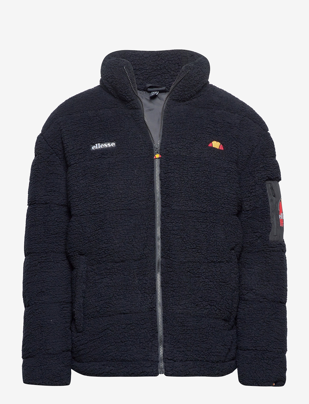 EL HANSON PADDED JACKET - BLACK