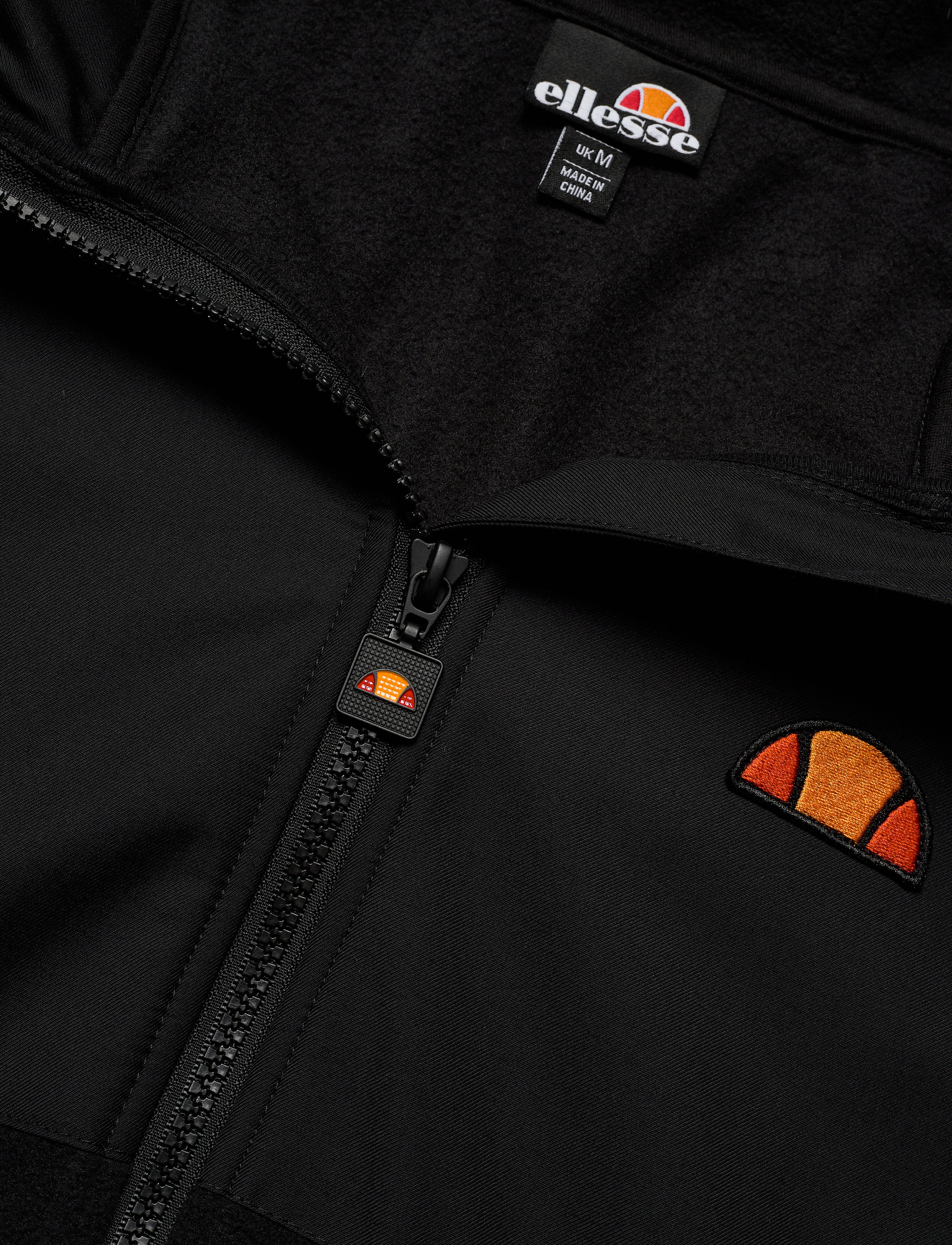 Ellesse - EL FRECCARO FZ JACKET - black - 2