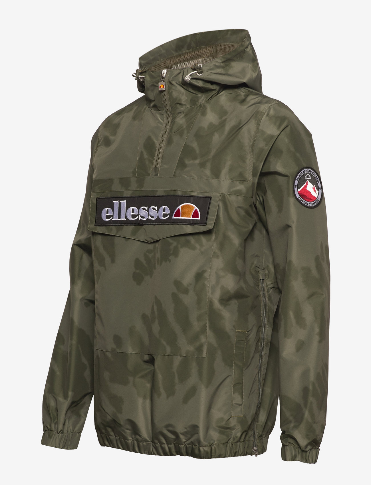 Ellesse - EL MONT 2 TIE DYE OH JACKET - dark green - 2