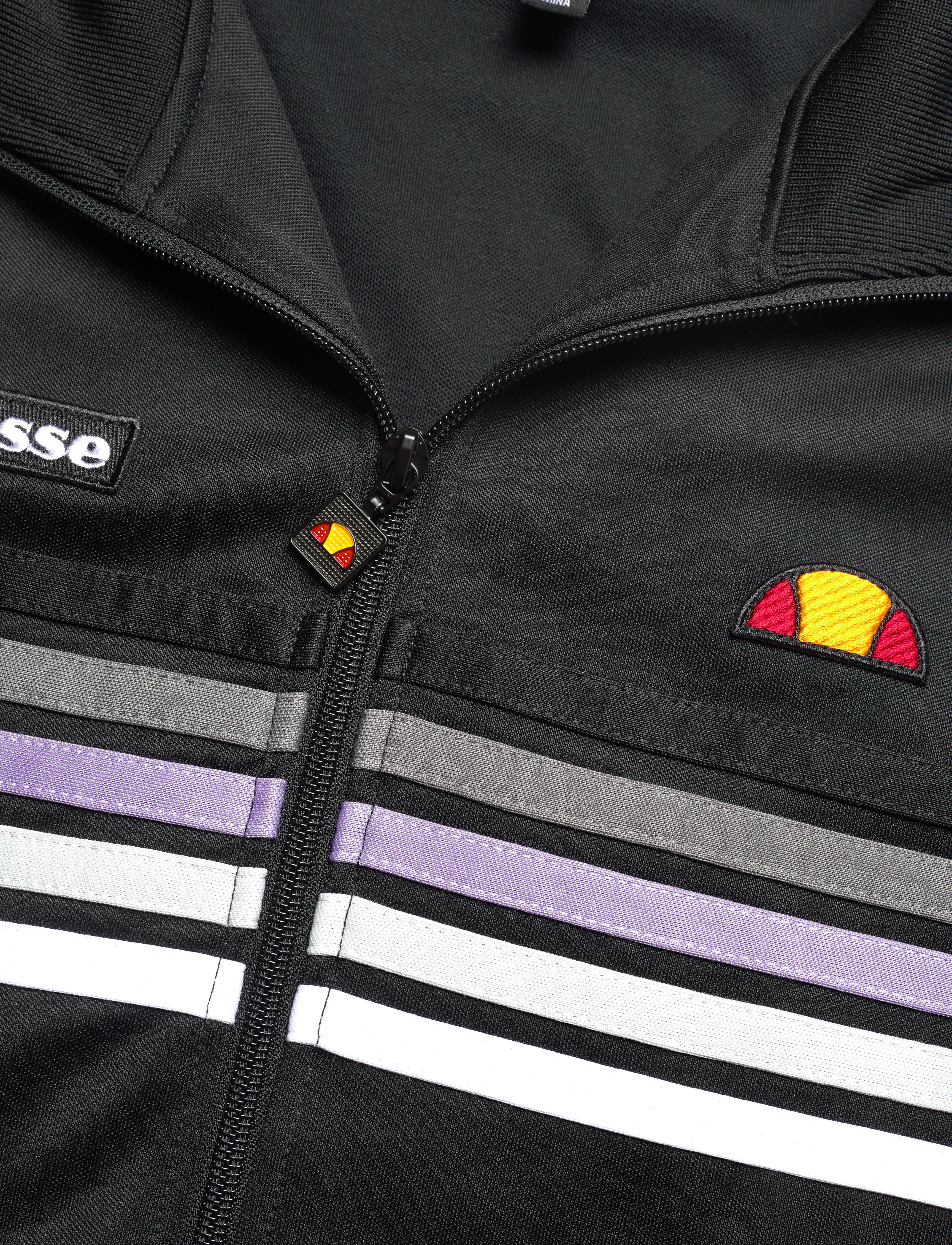Ellesse - EL VICENZA TRACK TOP - black - 2