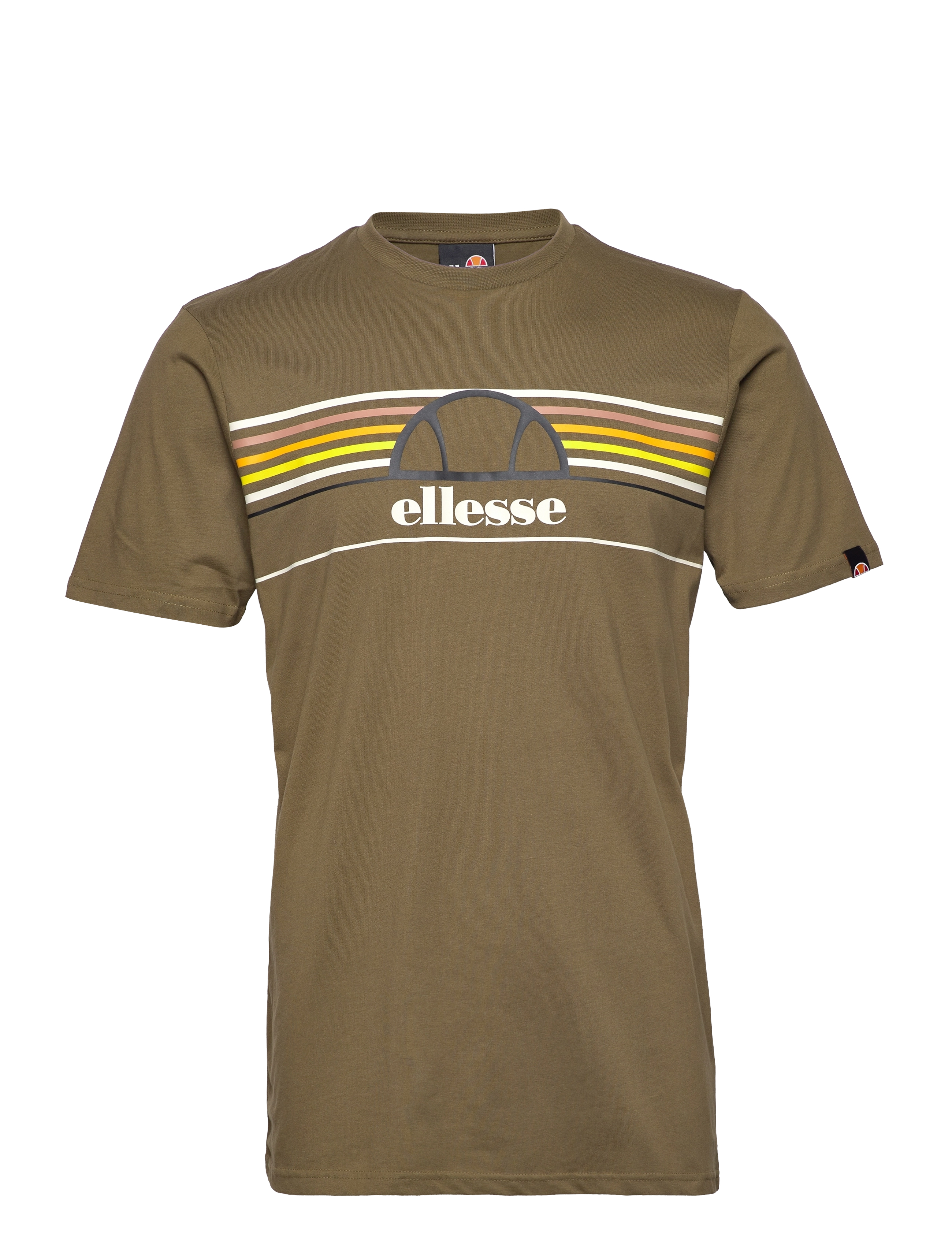 Ellesse - EL ACHTINI TEE - khaki - 0