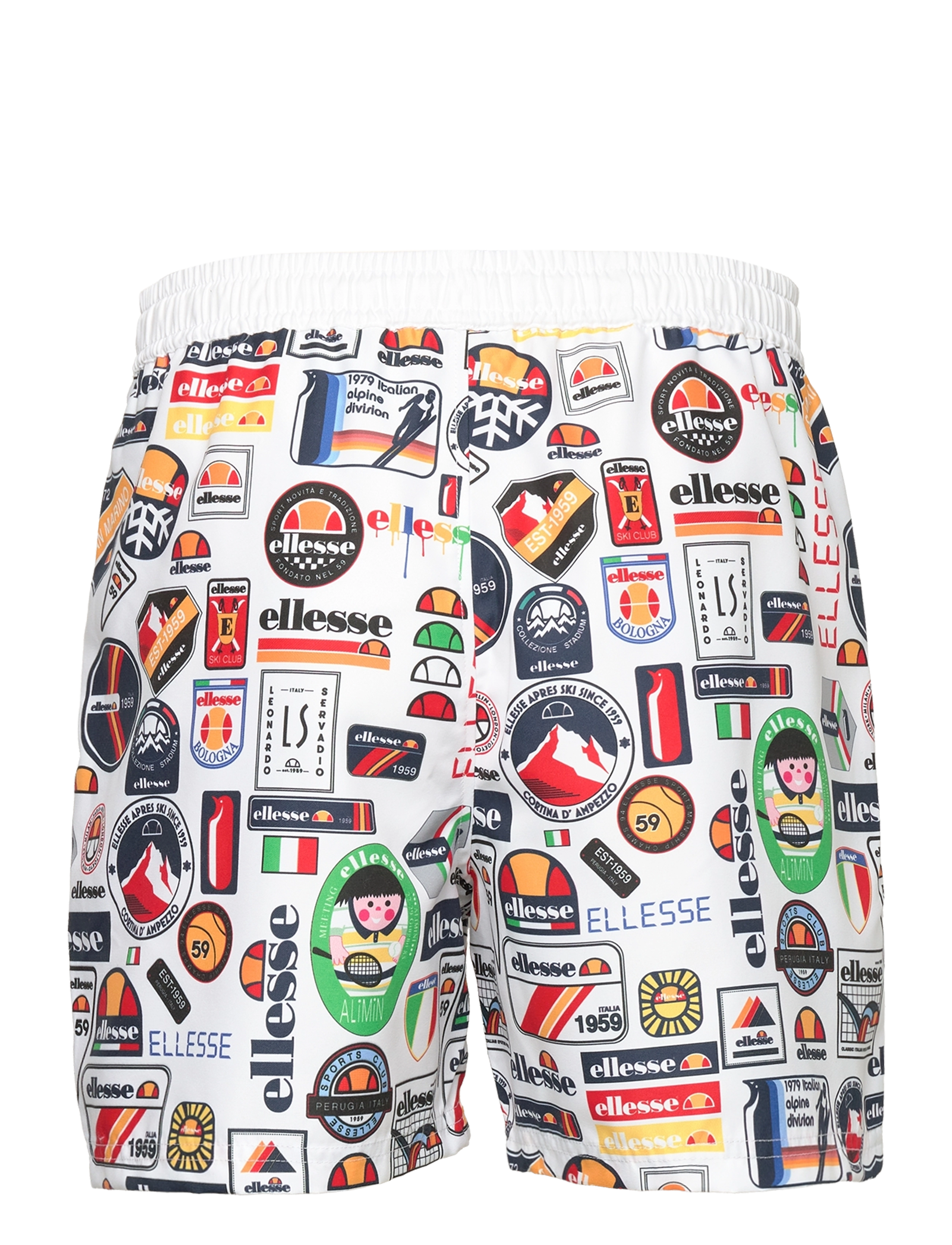 Ellesse - EL ROULLE SWIM SHORT - white - 1