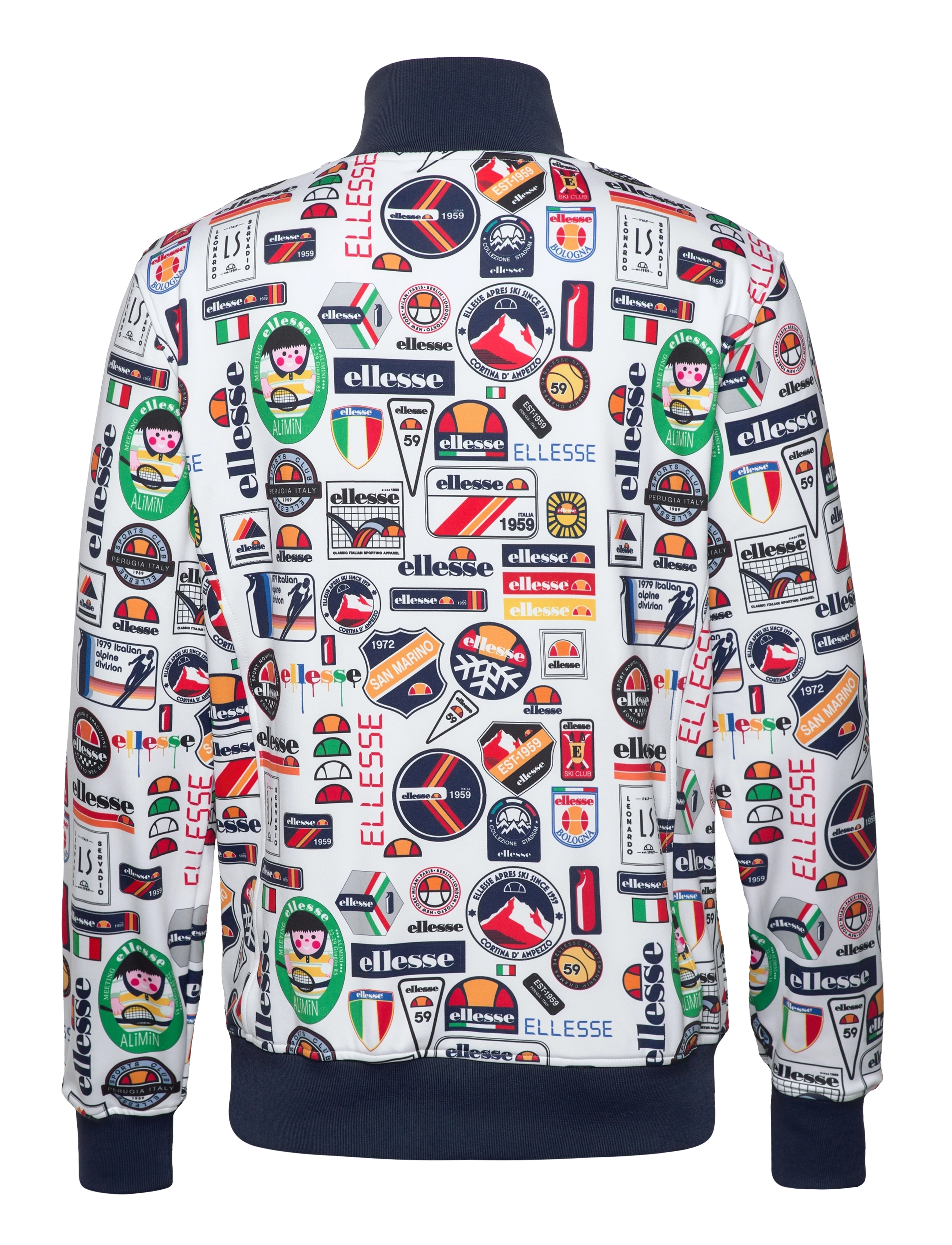 Ellesse - EL BADGED TRACK TOP - white - 1