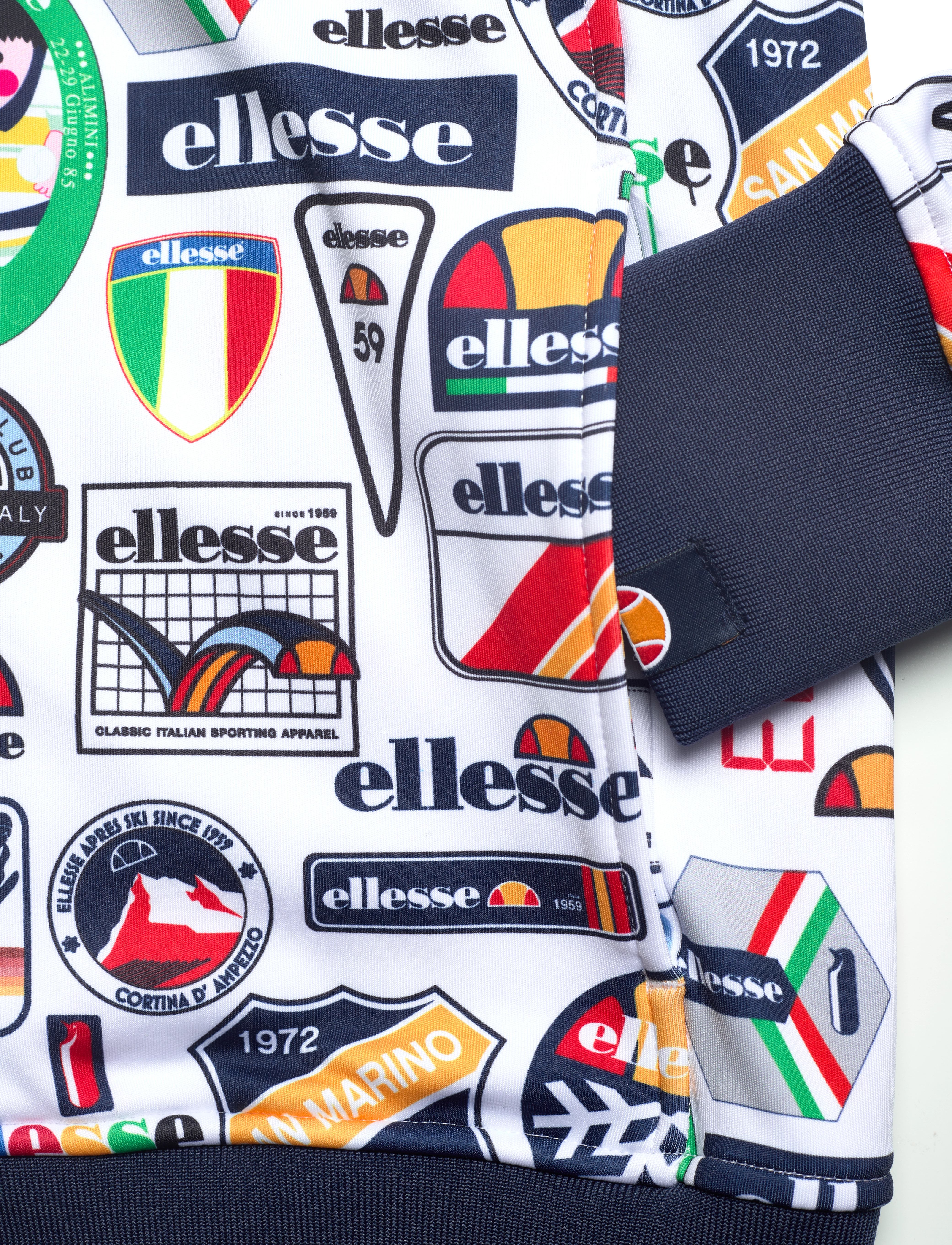 Ellesse - EL BADGED TRACK TOP - white - 3