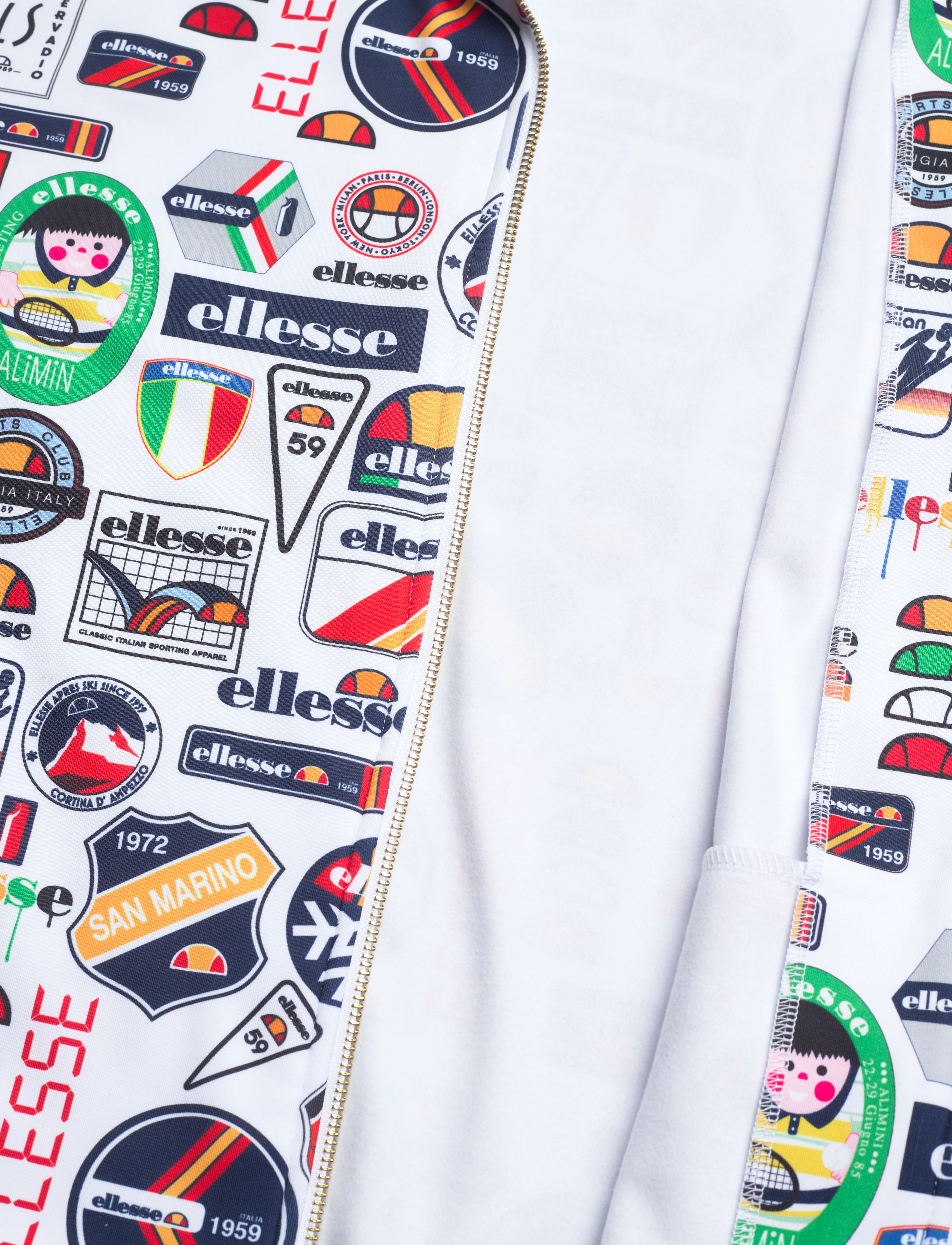 Ellesse - EL BADGED TRACK TOP - white - 4