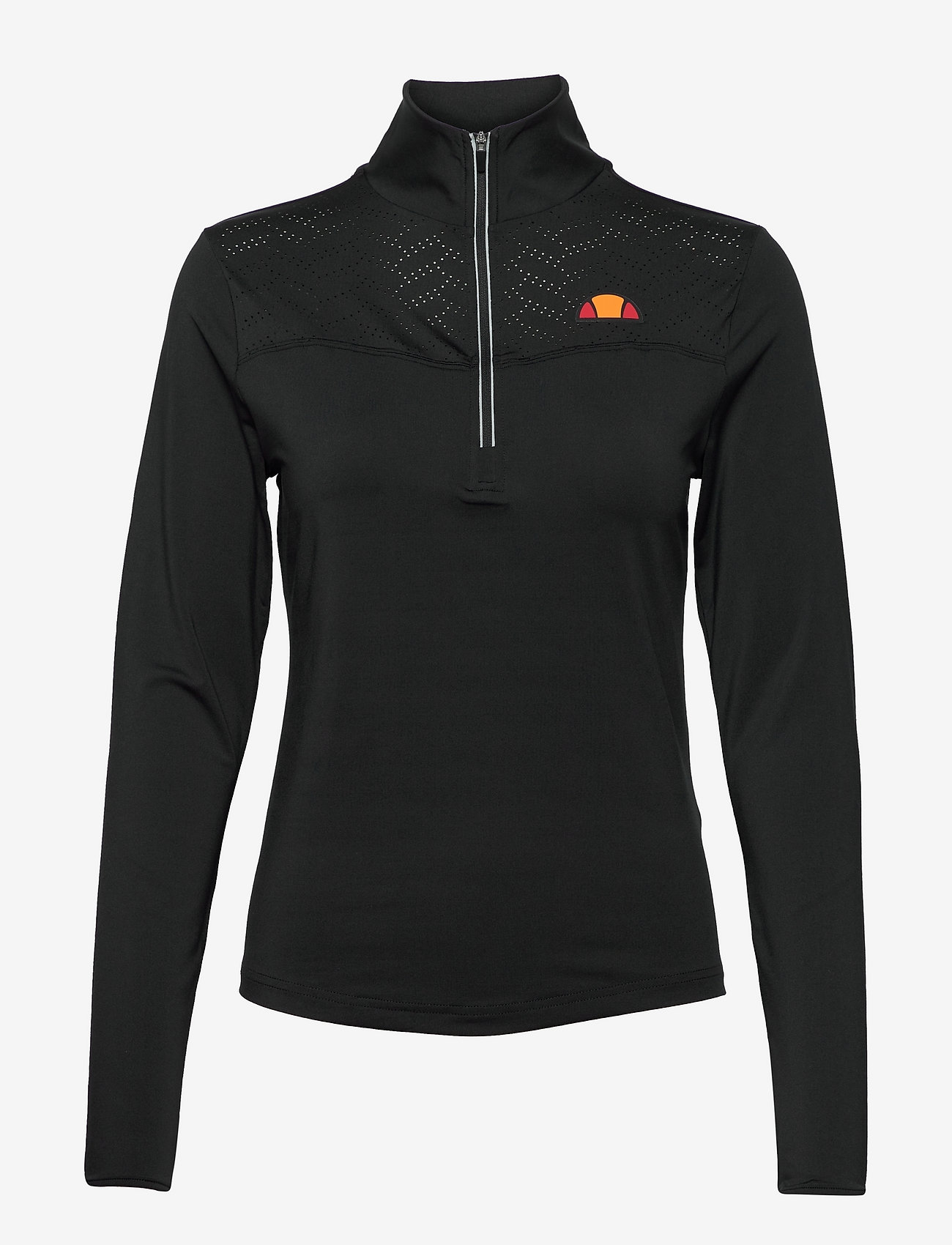 Ellesse - EL SIREN 1/2 ZIP TOP - black - 0