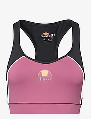 Ellesse - EL EVIE BRA TOP - sport bras: medium - dark pink - 0