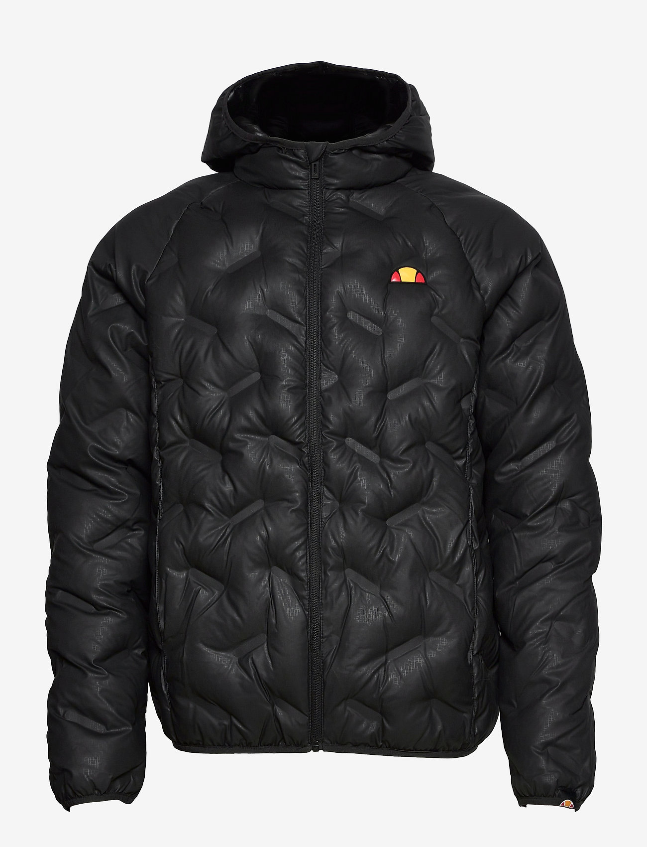 EL TOUCH PADDED JACKET - BLACK