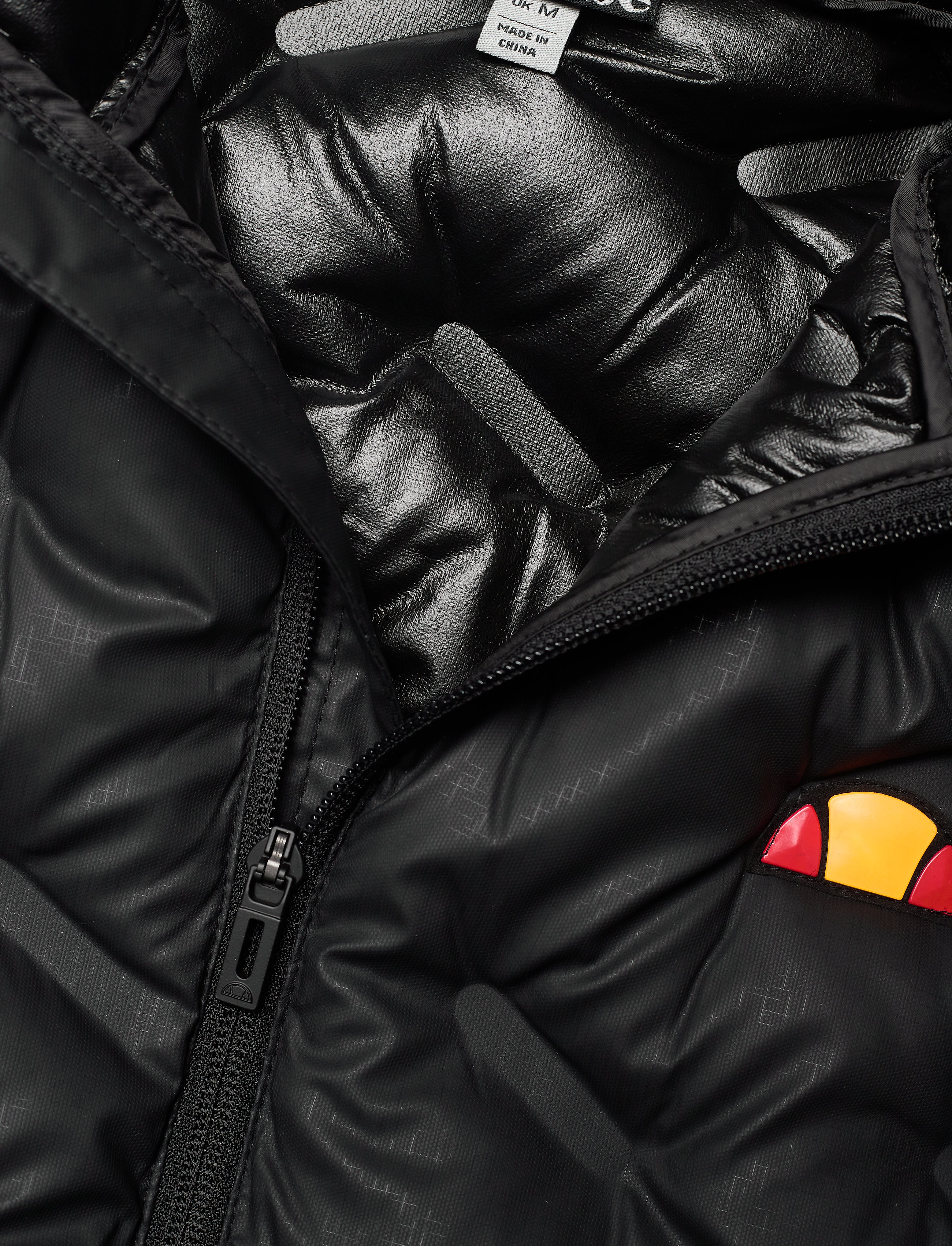 Ellesse - EL TOUCH PADDED JACKET - black - 2