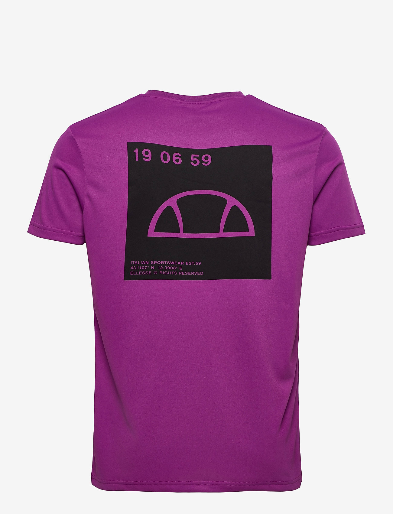 Ellesse - EL ANTAKO TEE - purple - 1