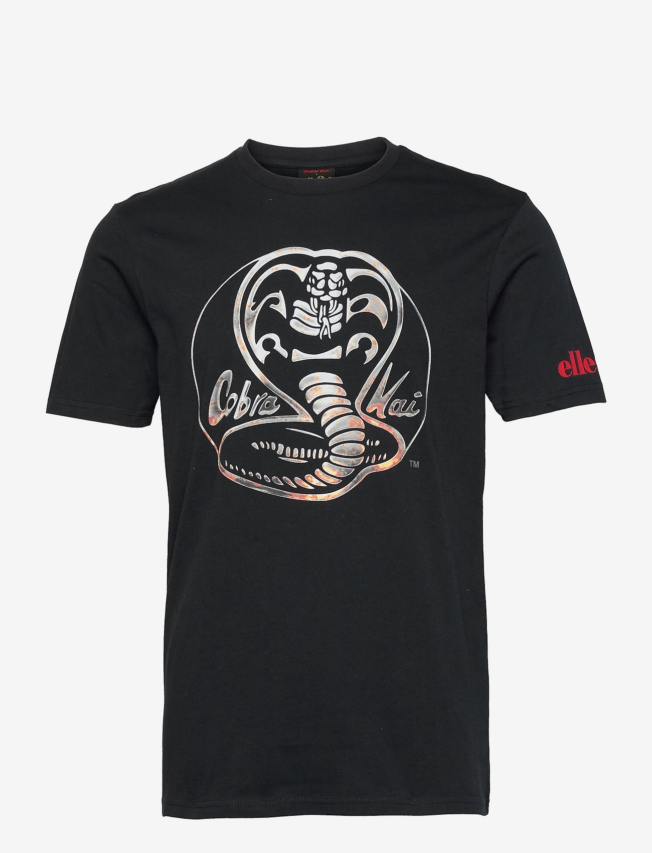 Ellesse - EL METALLO TEE SHIRT - black - 0