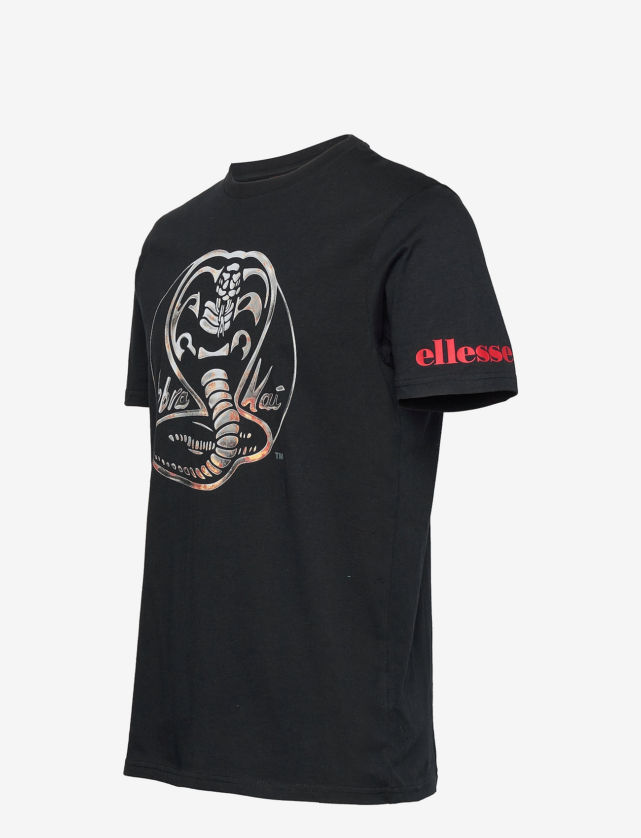 Ellesse - EL METALLO TEE SHIRT - black - 2