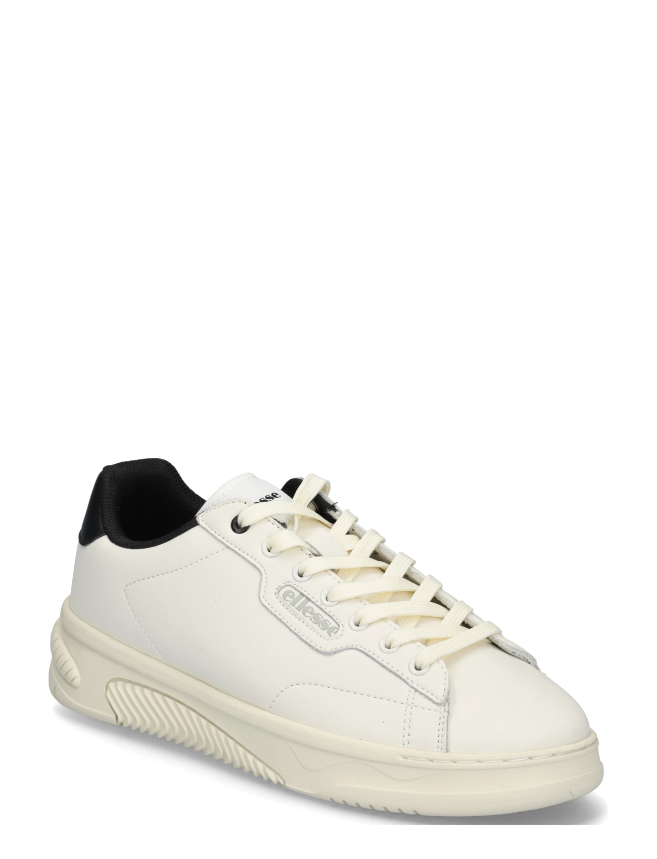 Ellesse LS Line - milmil - Høstgarderoben - WHITE BLACK / white