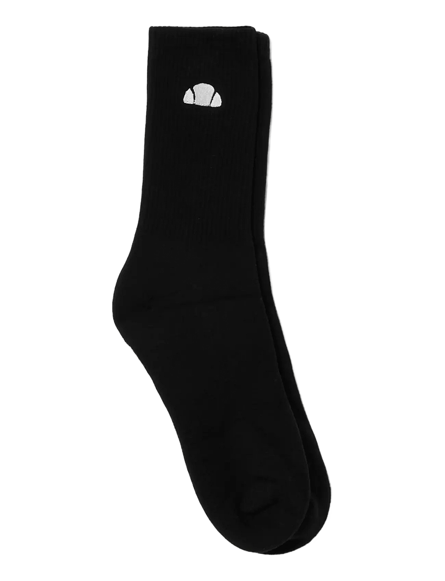 Ellesse - ALACRE CREW SOCK 3 PACK - klassikalised sokid - black - 1
