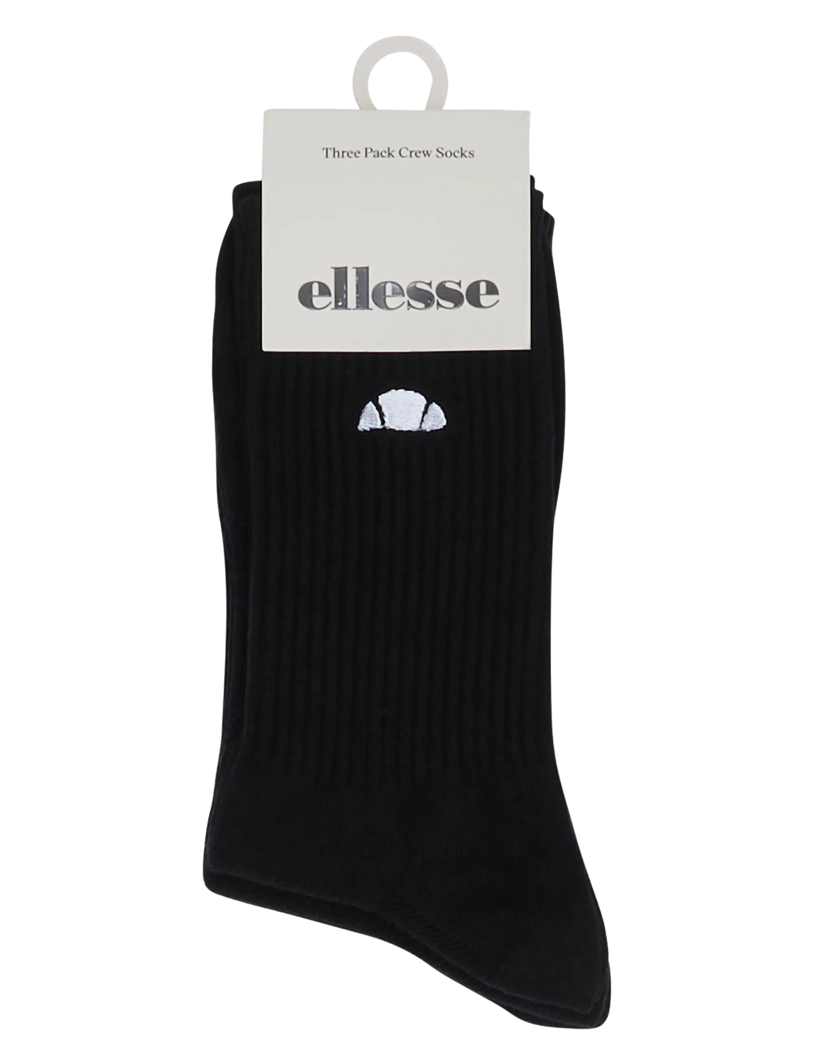Ellesse - ALACRE CREW SOCK 3 PACK - black - 2